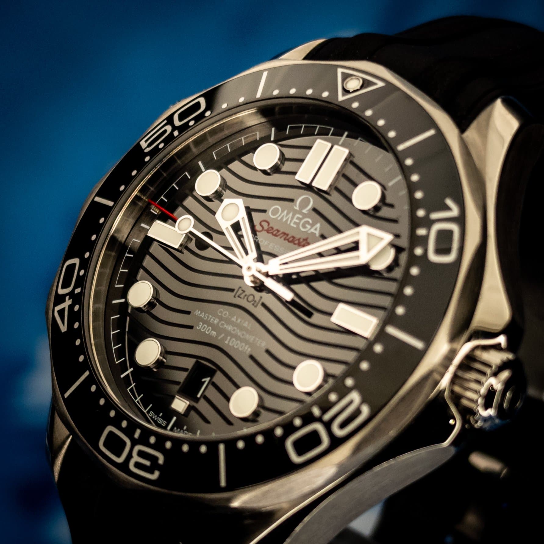 Omega Seamaster Diver 300M (Ref. 210.32.42.20.01.001) — photo 6