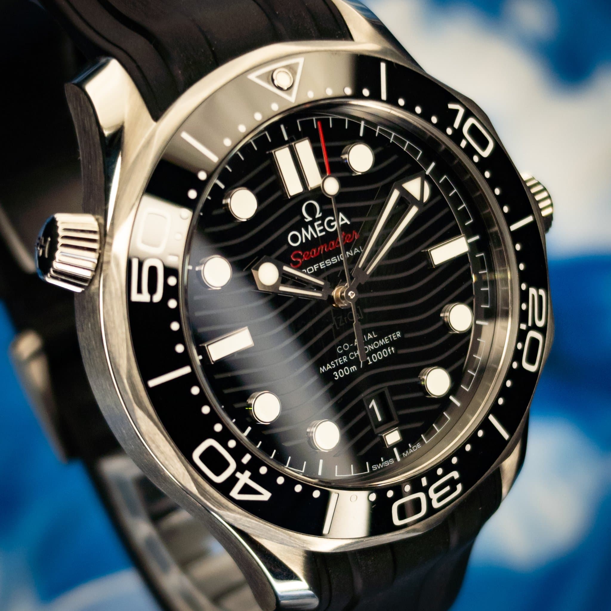 Omega Seamaster Diver 300M (Ref. 210.32.42.20.01.001) — photo 7