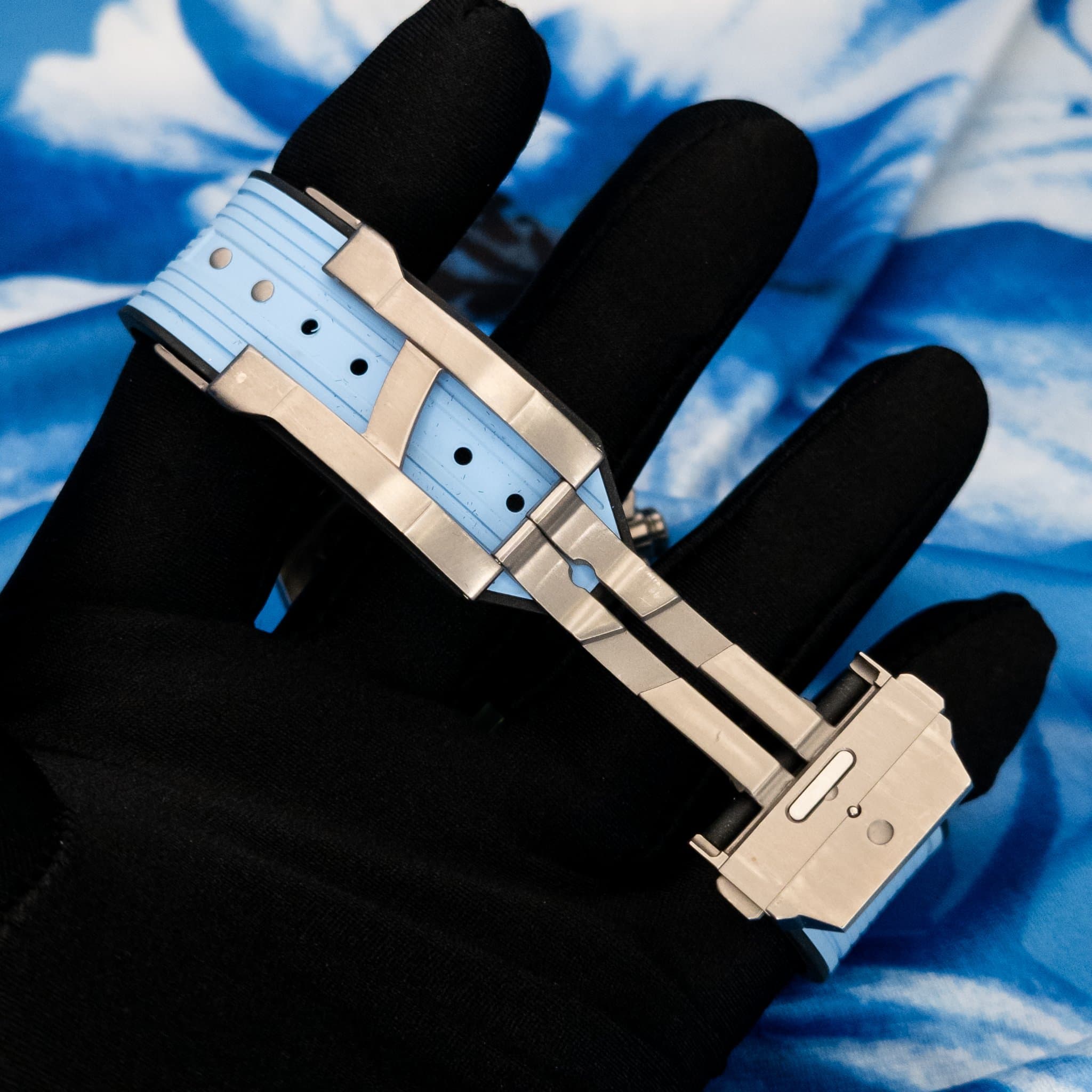 Hublot Big Bang Unico Blue 44mm (Ref. 421.NL.5170.RX) — photo 10