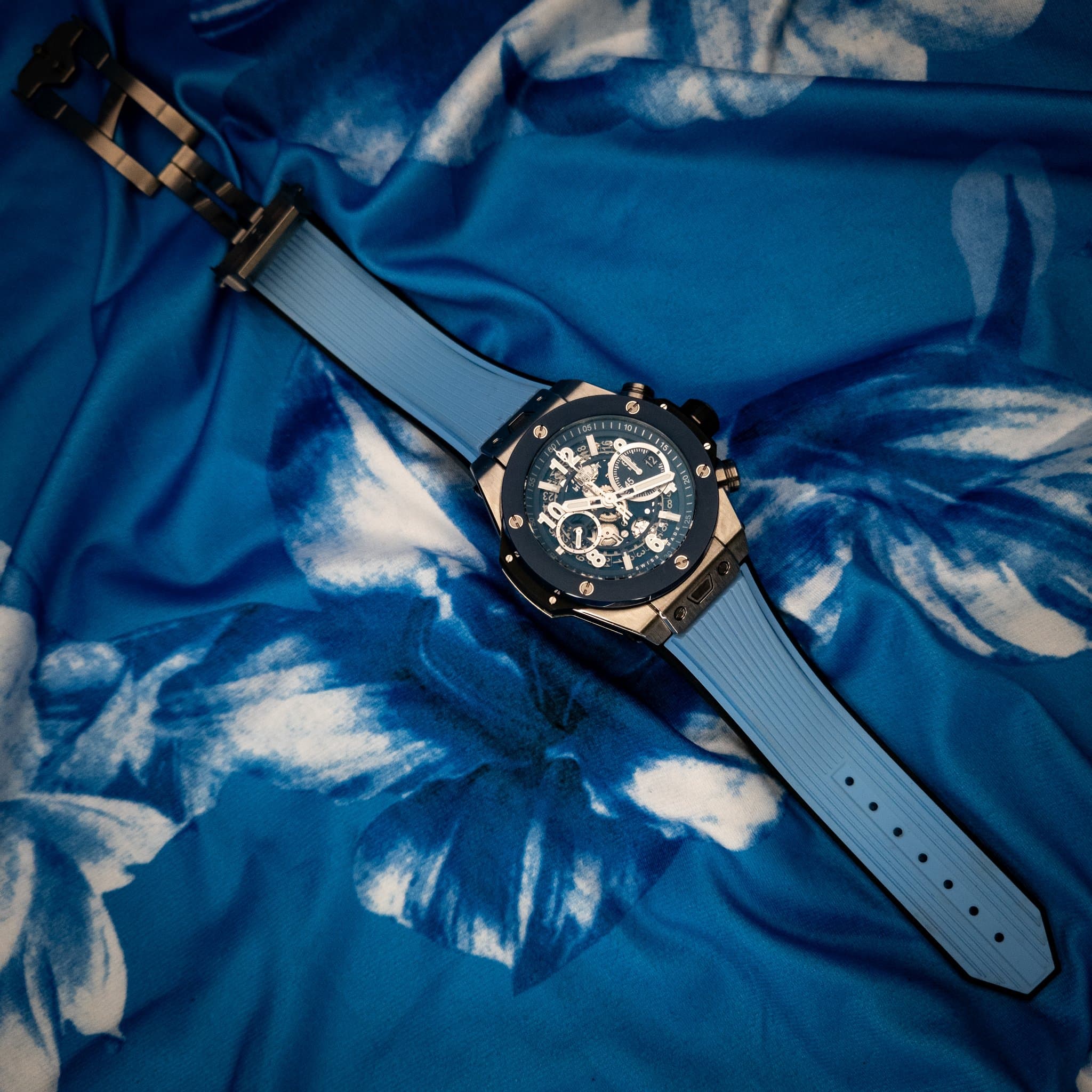 Hublot Big Bang Unico Blue 44mm (Ref. 421.NL.5170.RX) — photo 12
