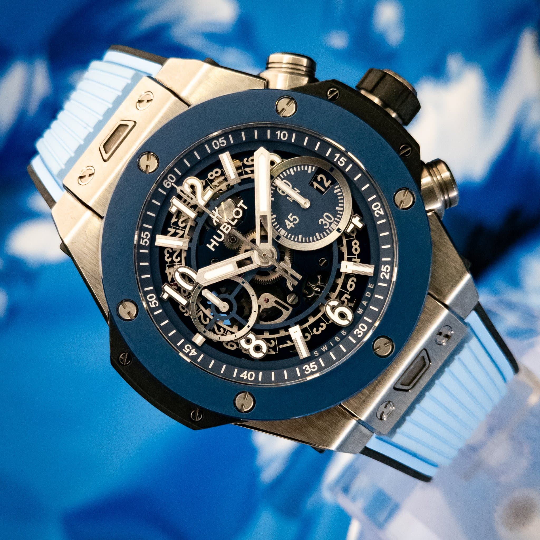 Hublot Big Bang Unico Blue 44mm (Ref. 421.NL.5170.RX) — photo 4