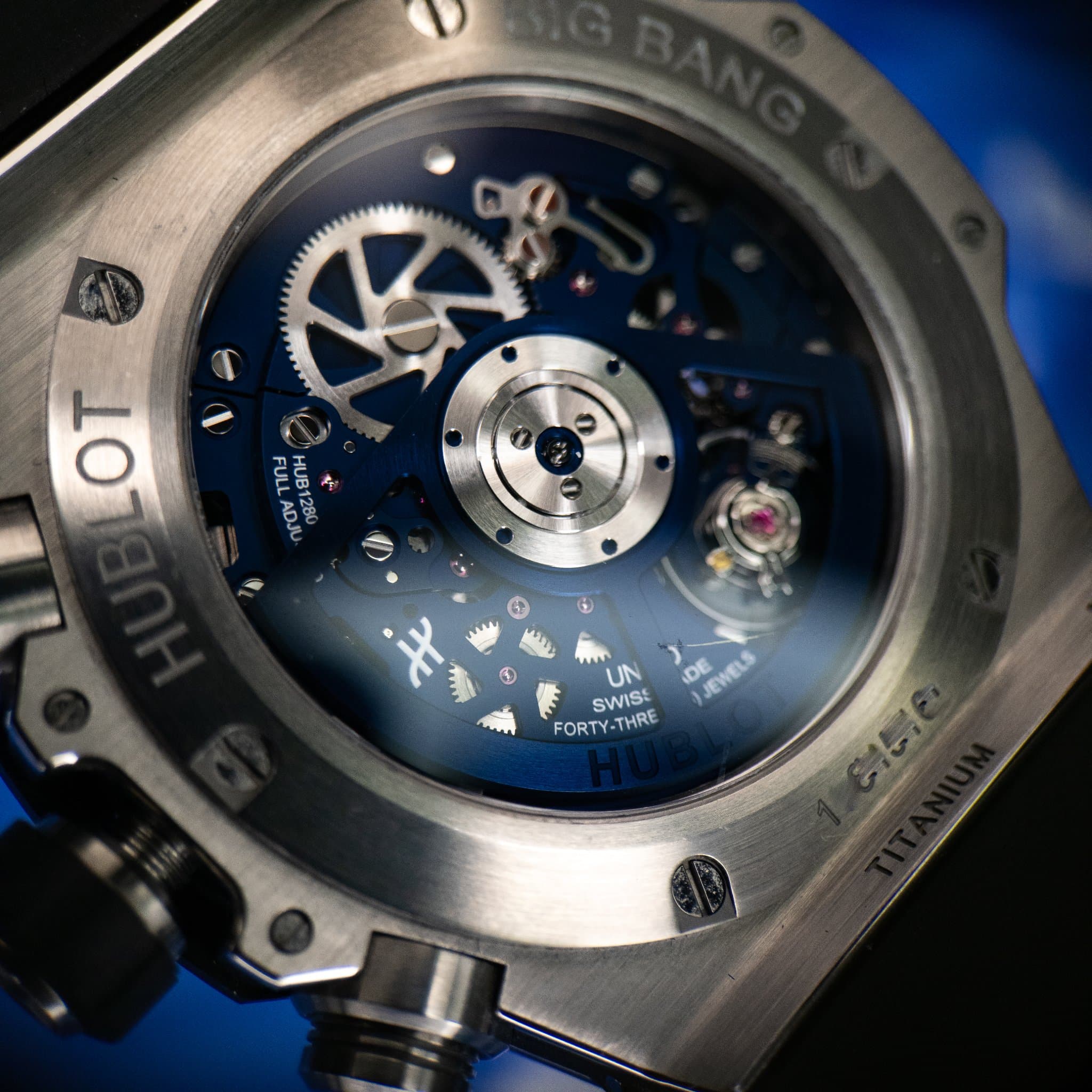 Hublot Big Bang Unico Blue 44mm (Ref. 421.NL.5170.RX) — photo 11