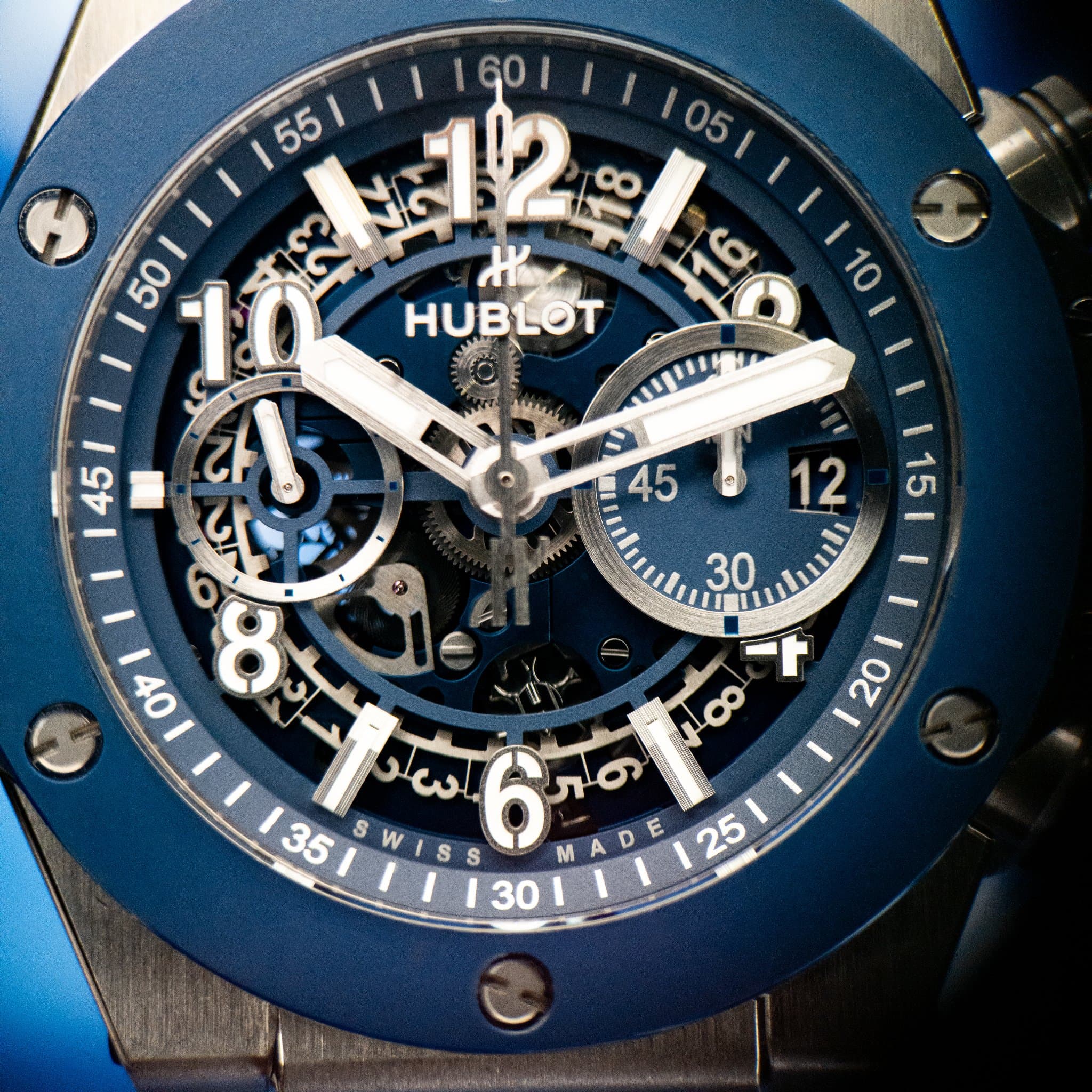 Hublot Big Bang Unico Blue 44mm (Ref. 421.NL.5170.RX) — photo 3