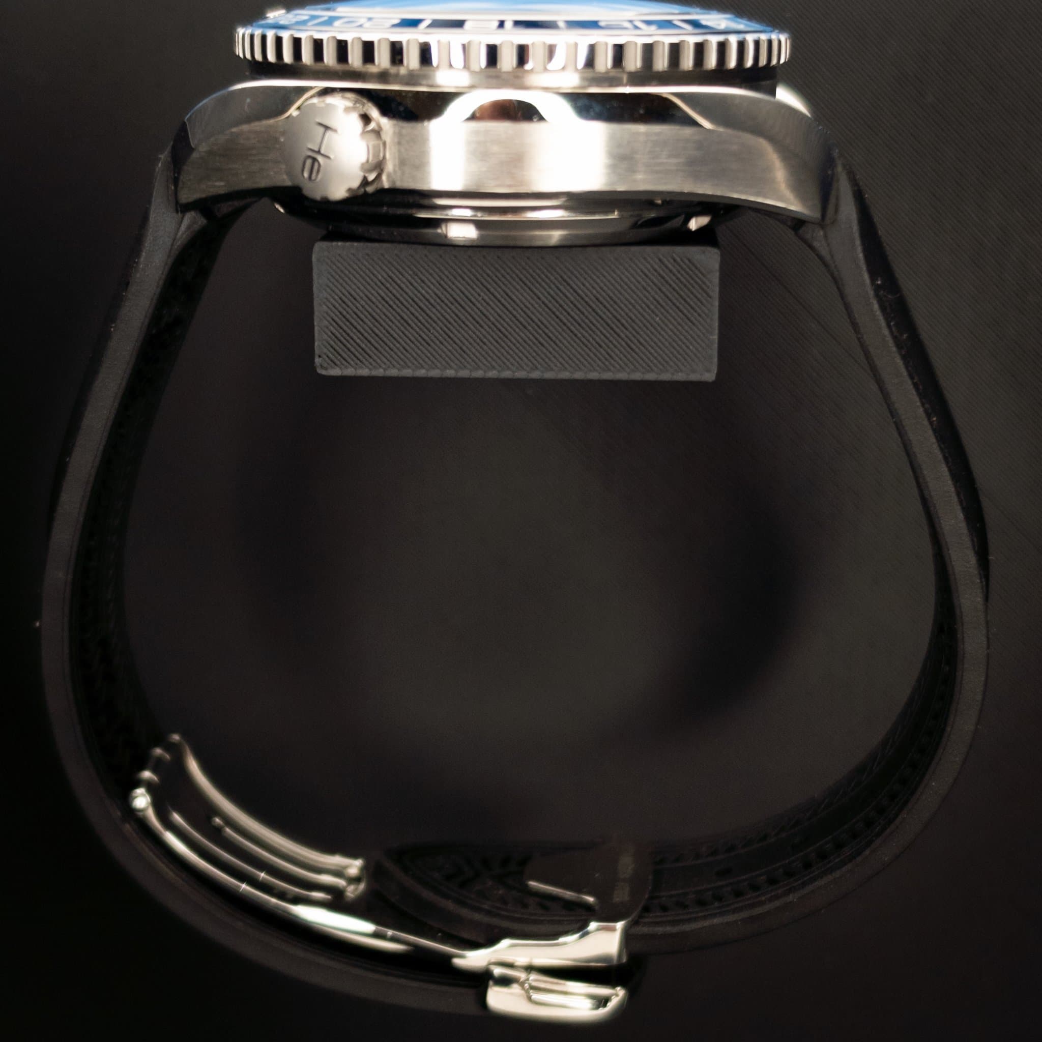 Omega SM PO 600M Black GMT (Ref. 232.32.44.22.01.001) — photo 14