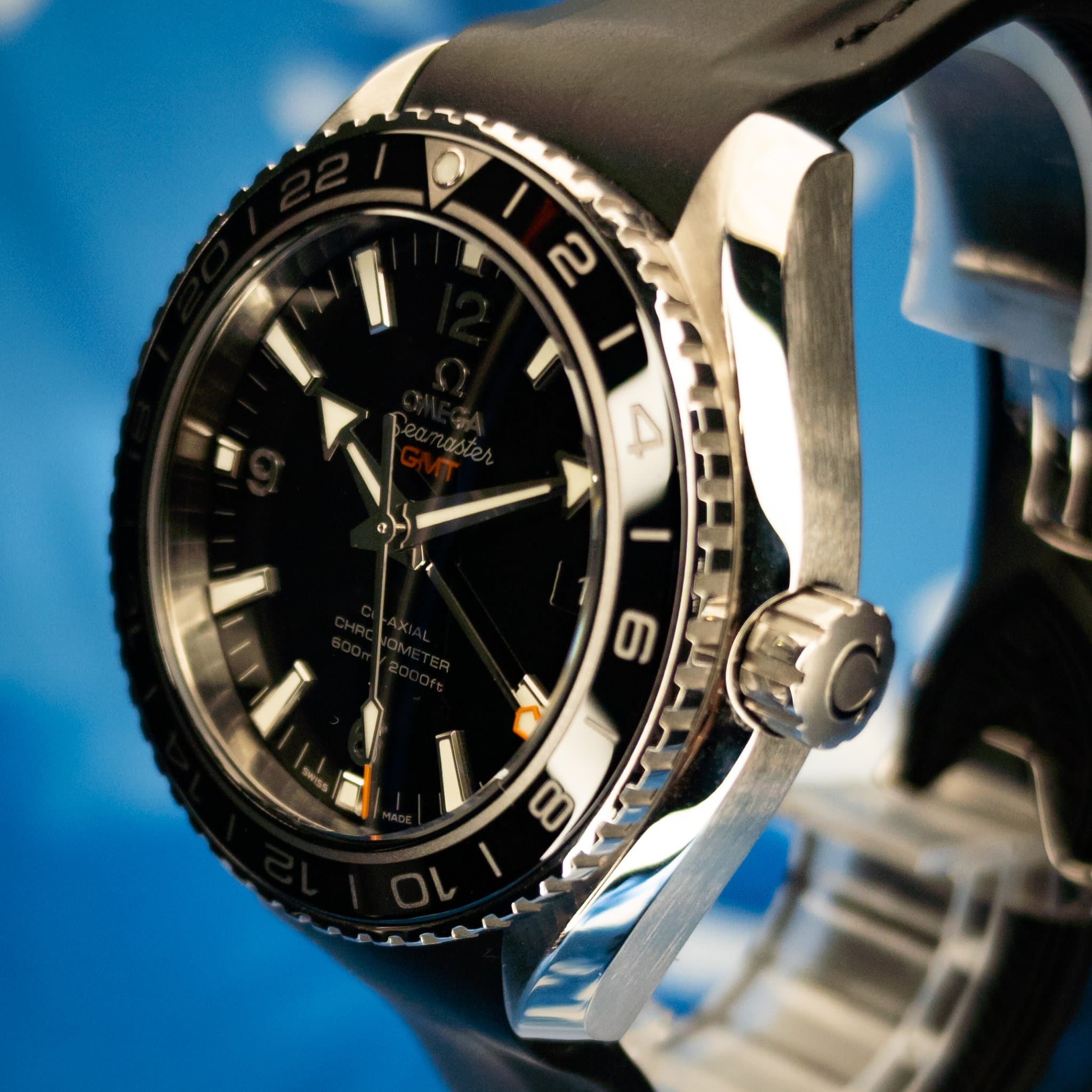 Omega SM PO 600M Black GMT (Ref. 232.32.44.22.01.001) — photo 4