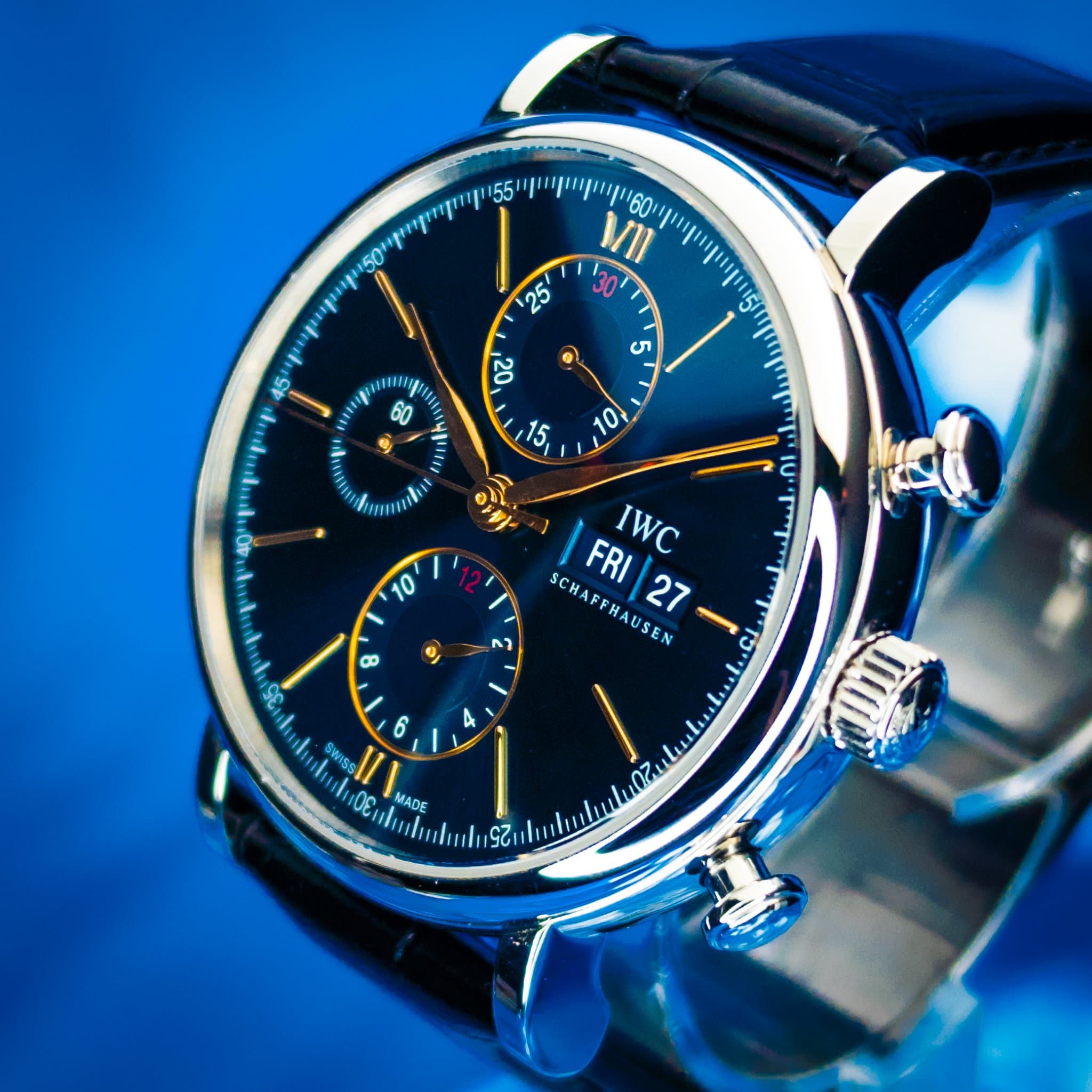IWC Portofino Chronograph (Ref. IW391036) — photo 4