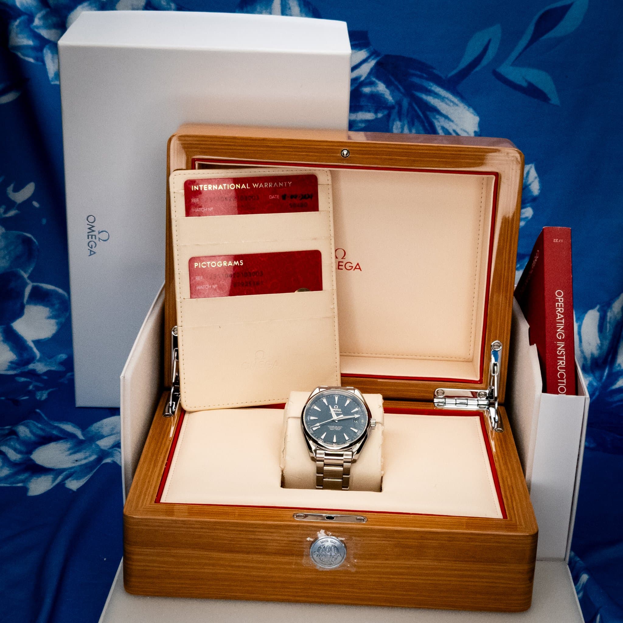 Omega Aqua Terra (Ref. 231.10.42.21.03.003) — photo 14