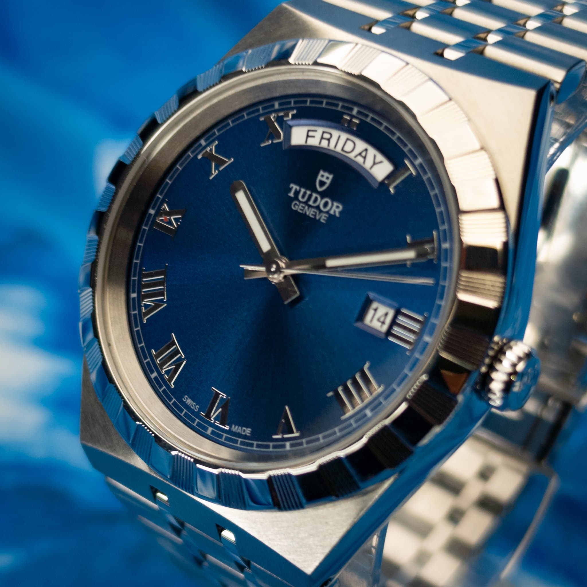 Tudor Royal Blue (Ref. 28600-0005) — photo 7