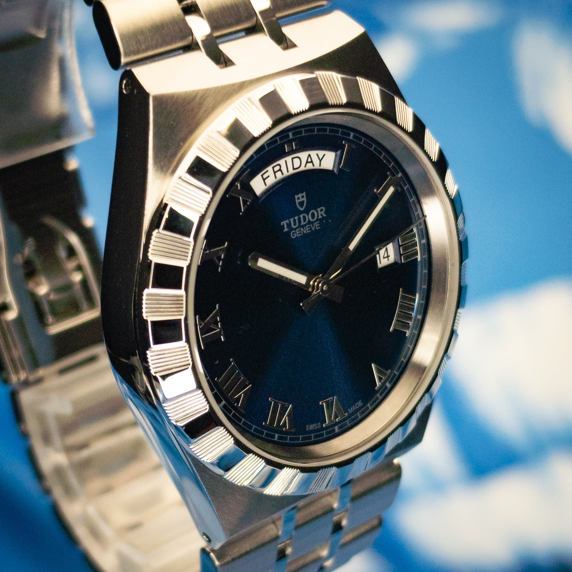 Tudor Royal Blue (Ref. 28600-0005) — photo 3