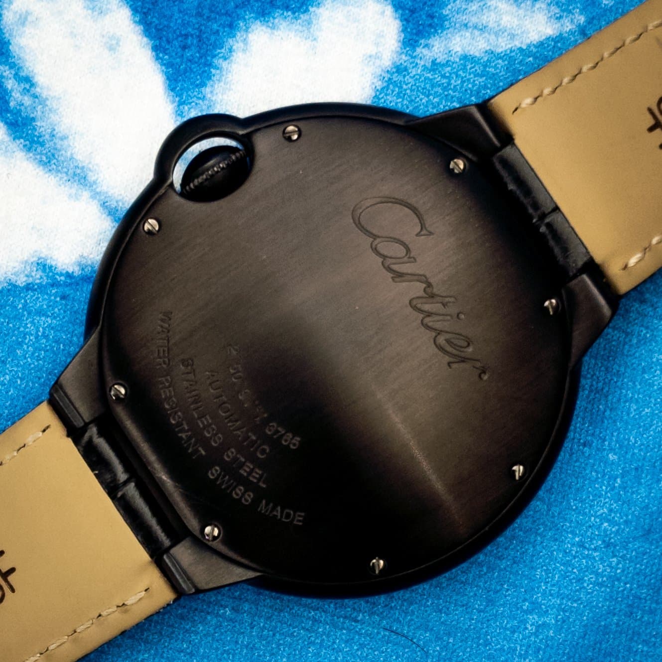 Cartier Cartier Ballon Bleu Carbon (Ref. WSBB0015) — photo 9