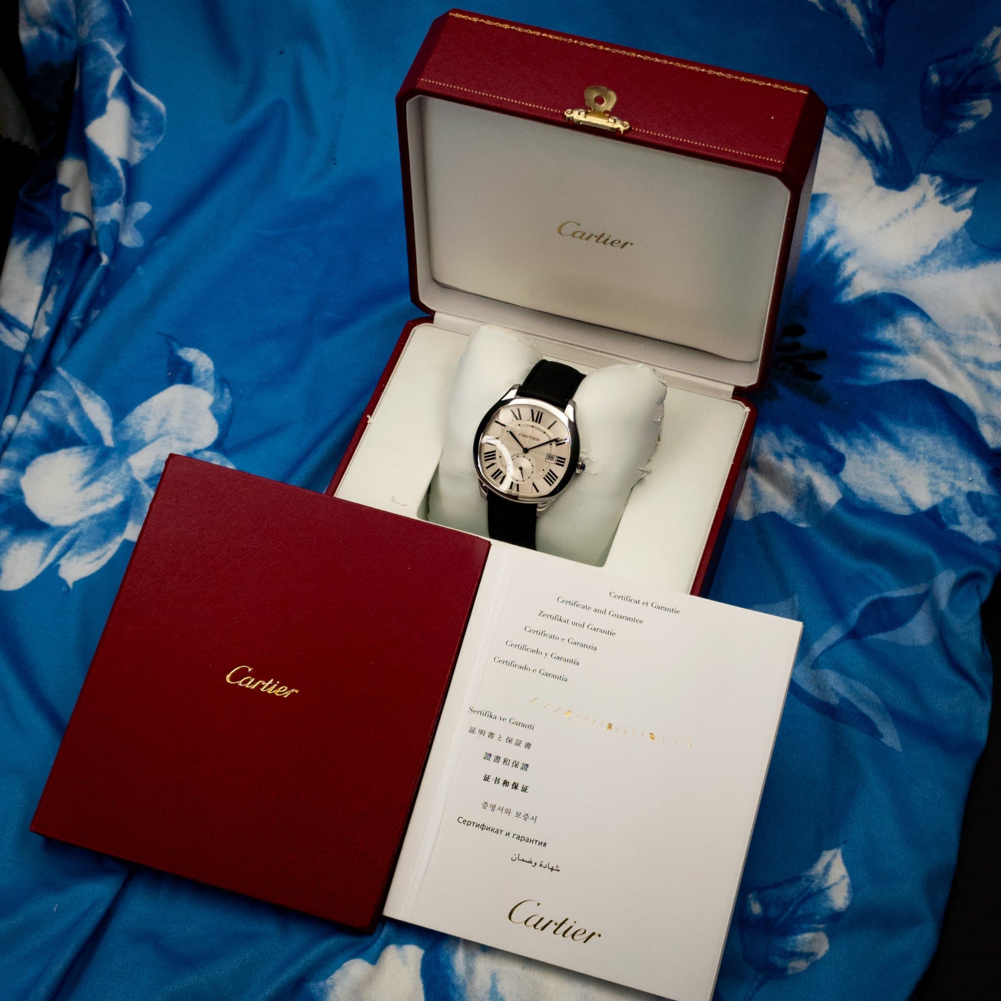 Cartier Cartier Drive de Cartier (Ref. WSNM0004) — photo 2