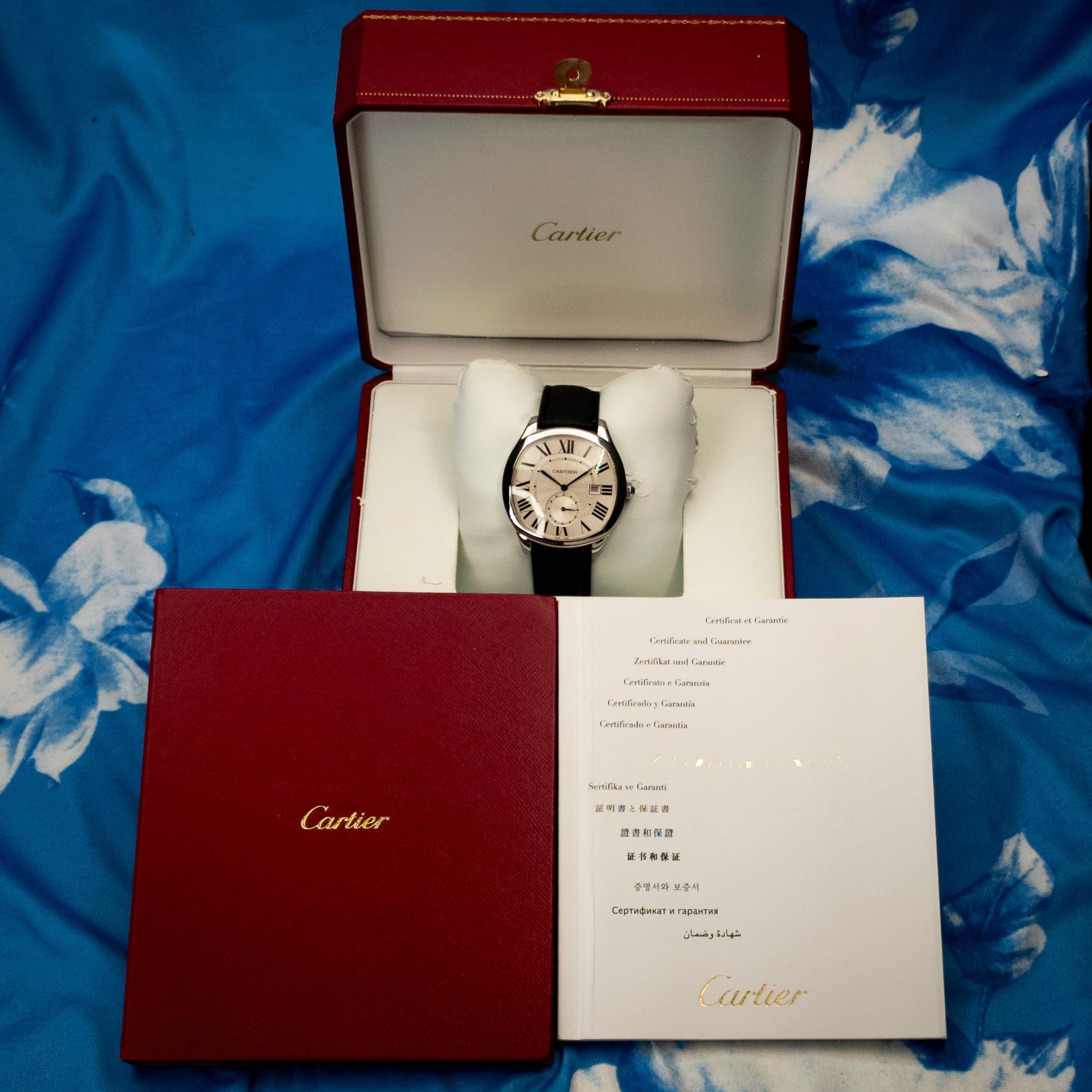 Cartier Cartier Drive de Cartier (Ref. WSNM0004) — photo 2