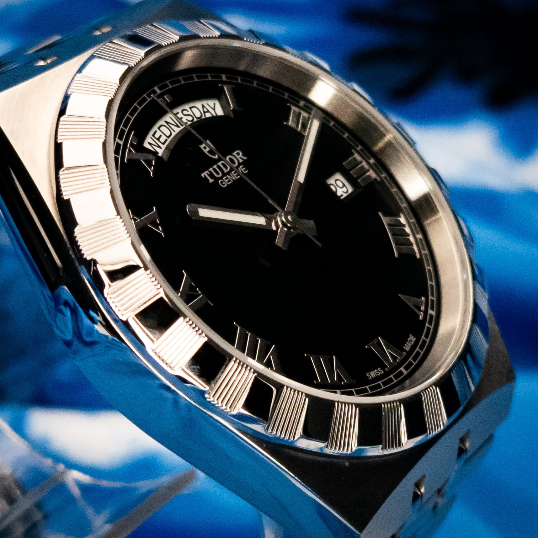 Tudor Royal 28600 Black (Ref. 28600-0003) — photo 4