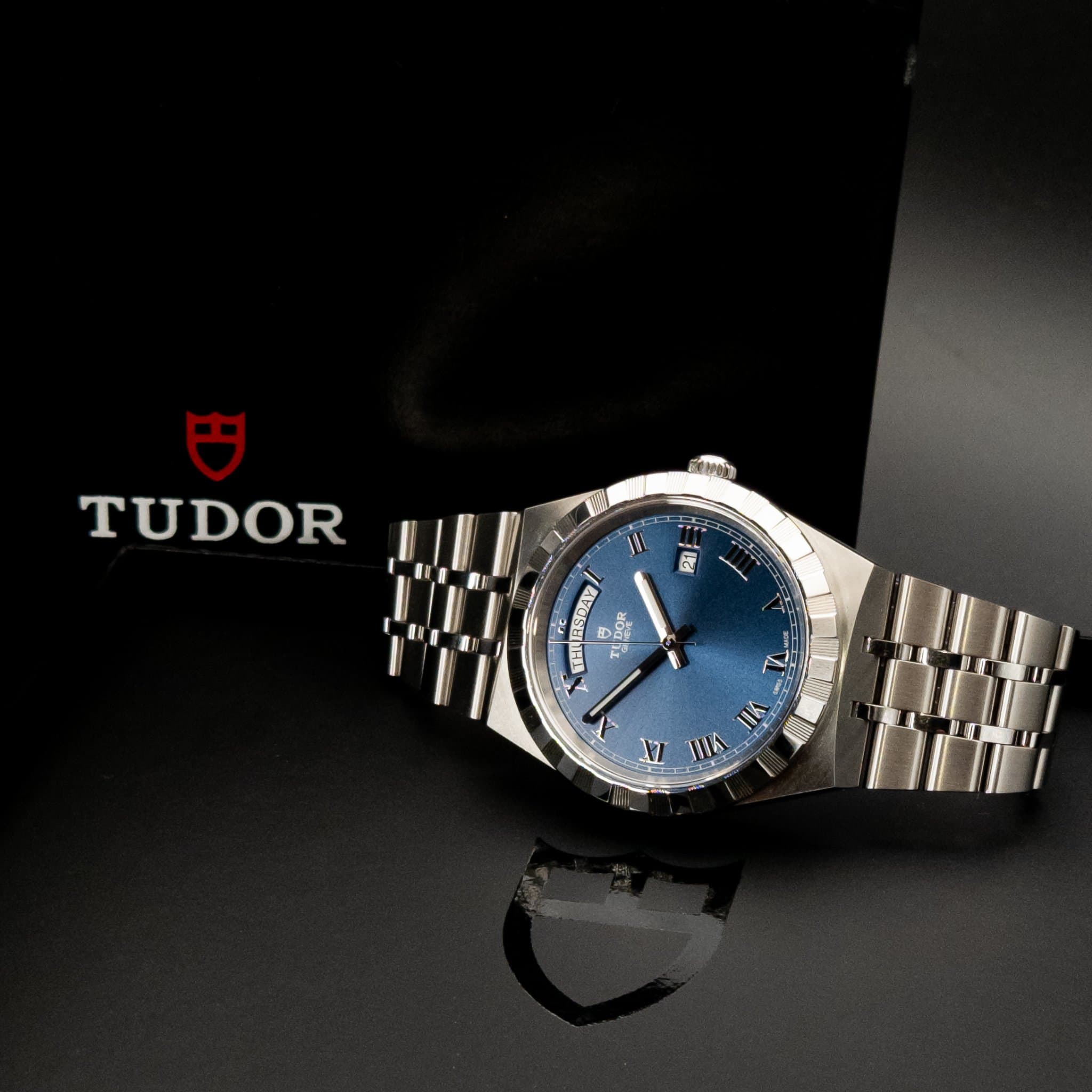 Tudor Royal Blue (Ref. 28600) — photo 3