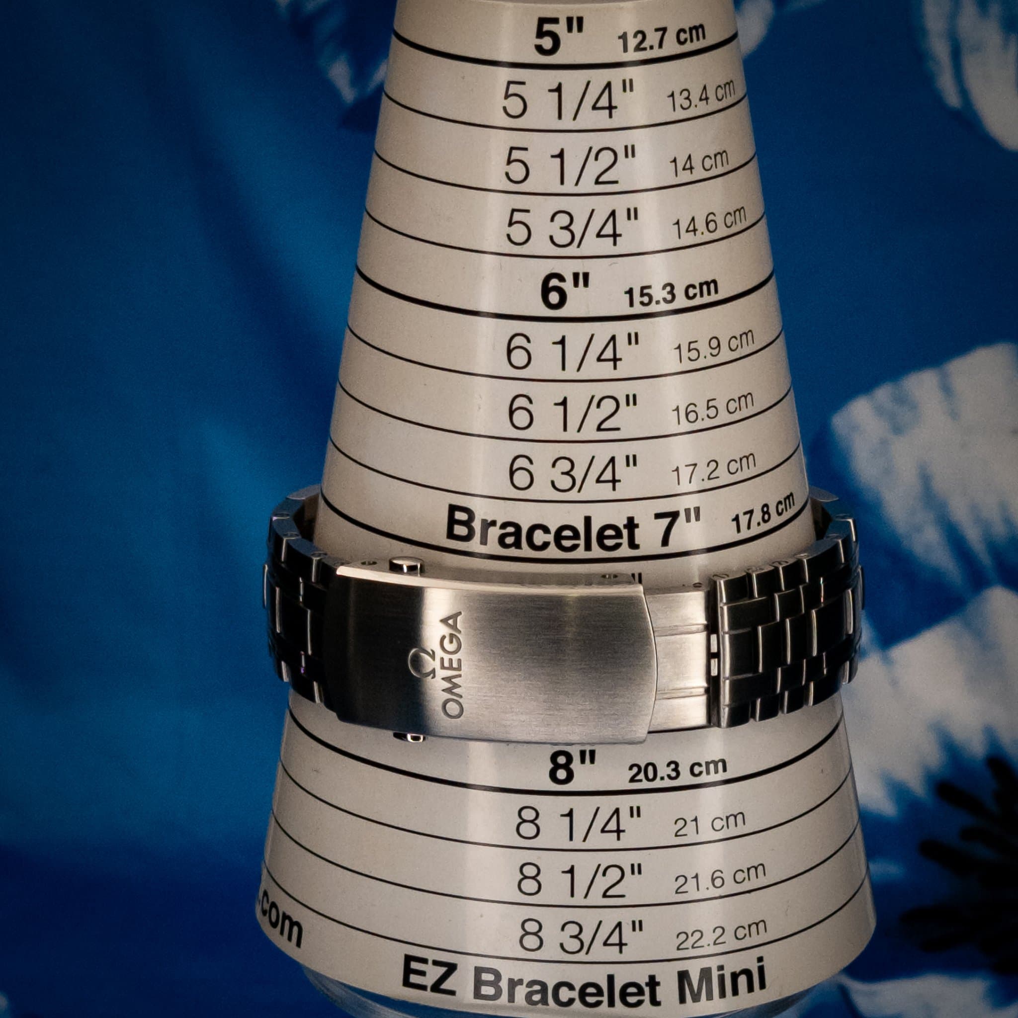 Omega SMP Blue Wave Steel 2025 (Ref. 210.30.42.20.03.001) — photo 16