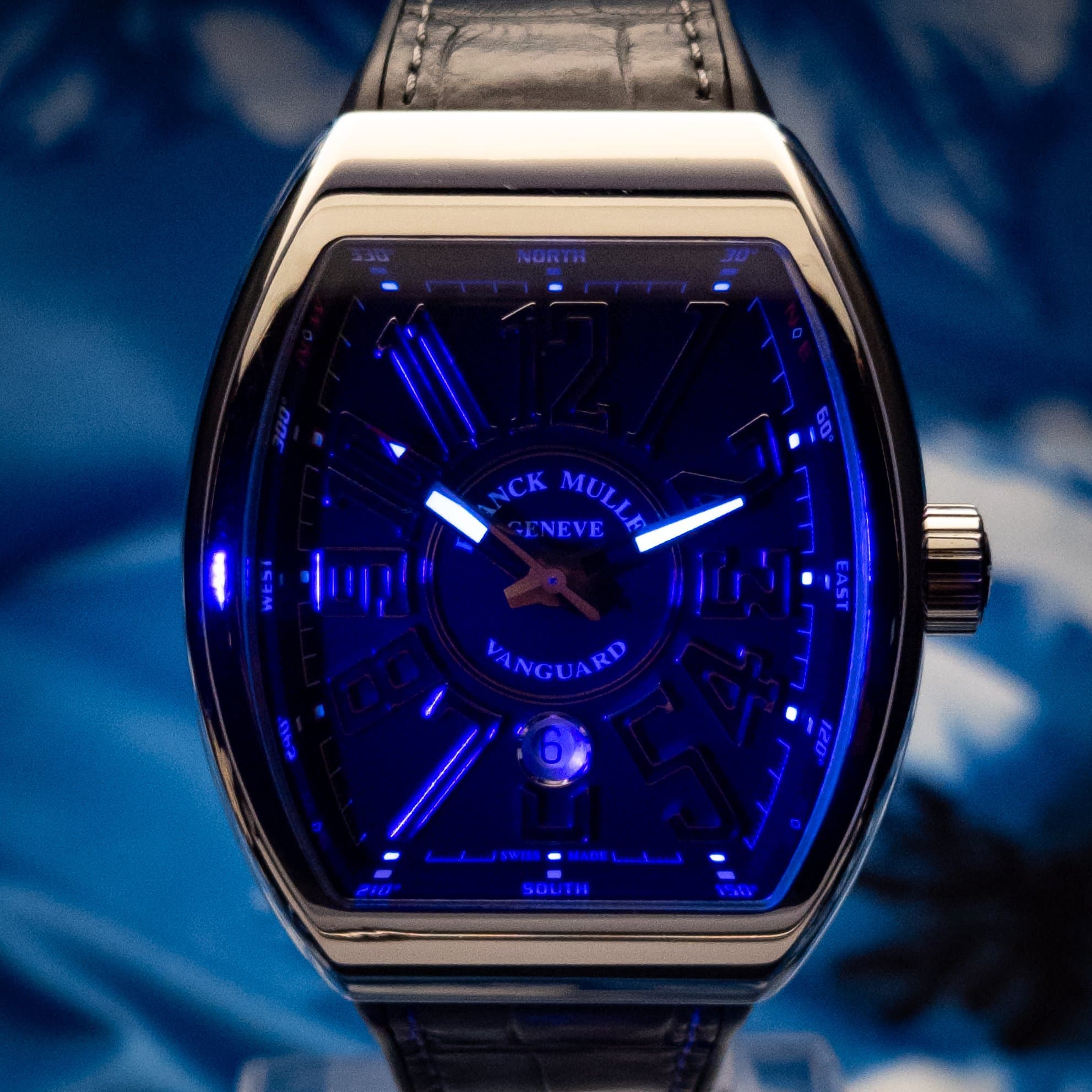 Franck Muller Vangard 45 (Ref. V 45 SC DT (AC.NR)) — photo 7
