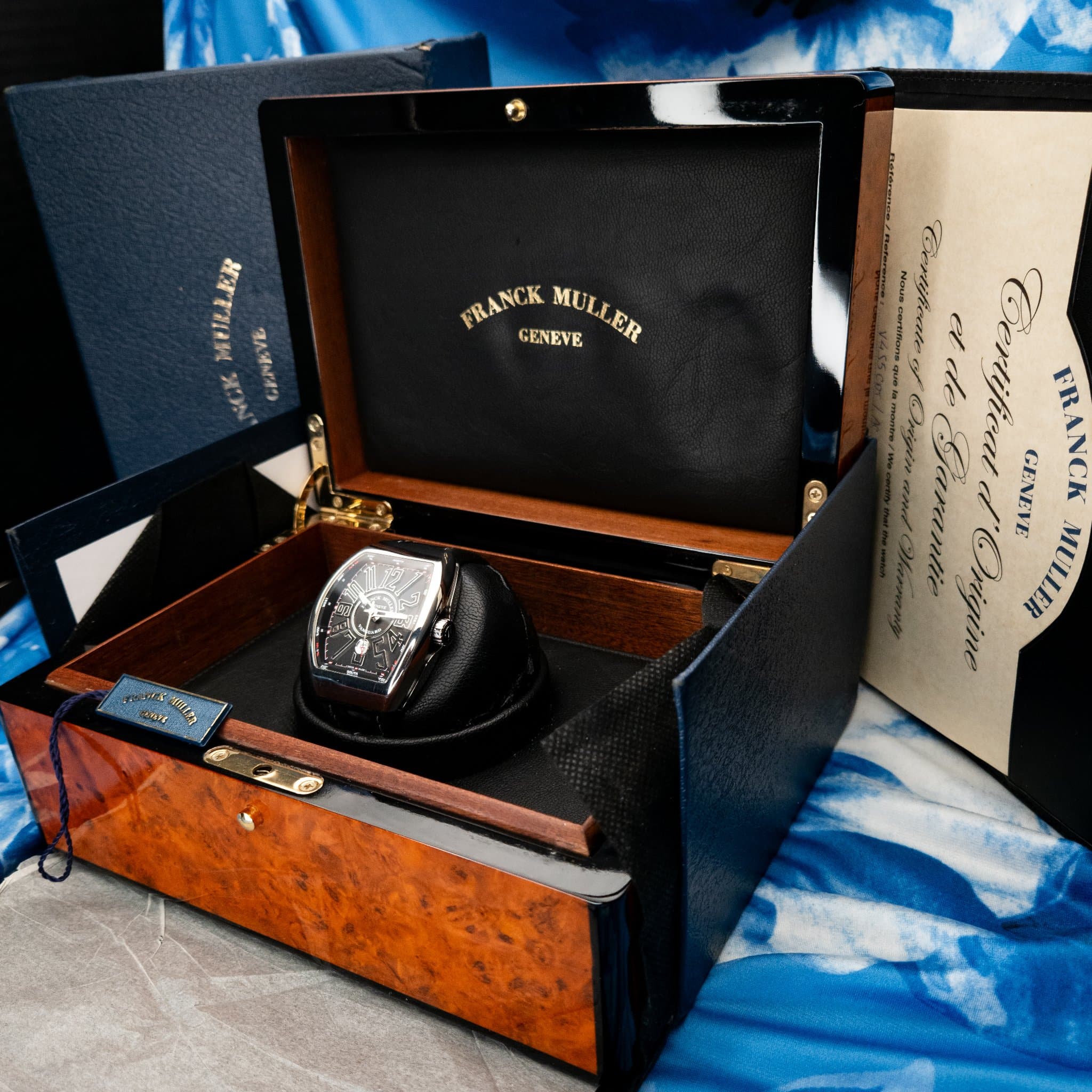 Franck Muller Vangard 45 (Ref. V 45 SC DT (AC.NR)) — photo 2