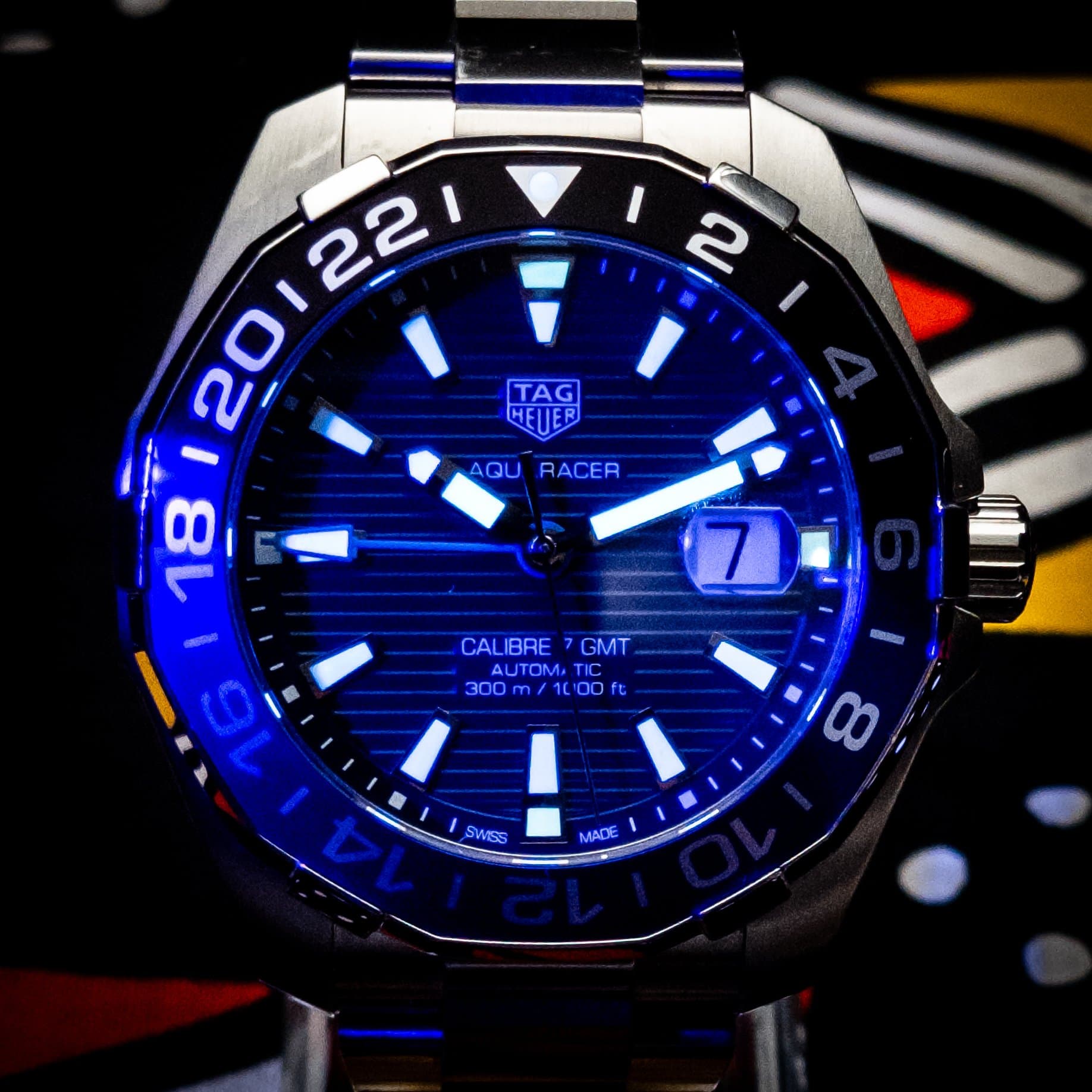 TAG Heuer Aquaracer 300M (Ref. WAY201T.BA0927) — photo 6