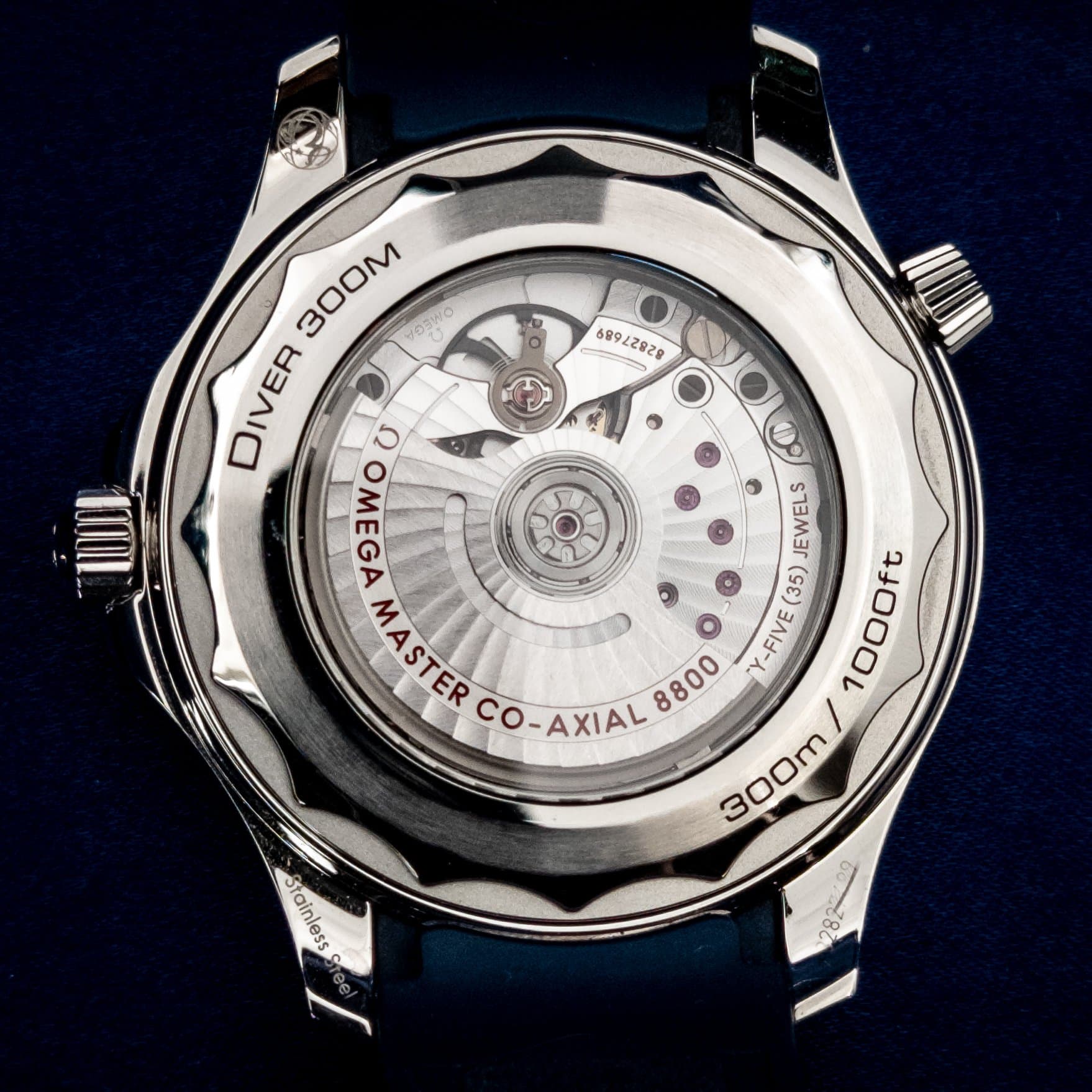 Omega SMP Gray Wave Rub  2023 (Ref. 210.32.42.20.06.001) — photo 6