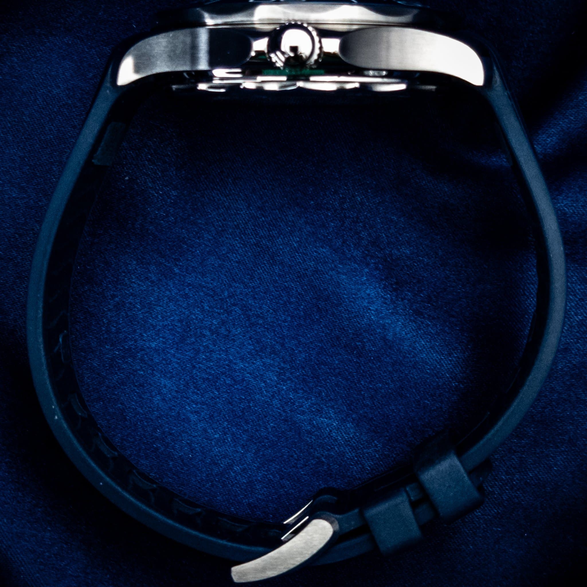 Omega SMP Gray Wave Rub  2023 (Ref. 210.32.42.20.06.001) — photo 13