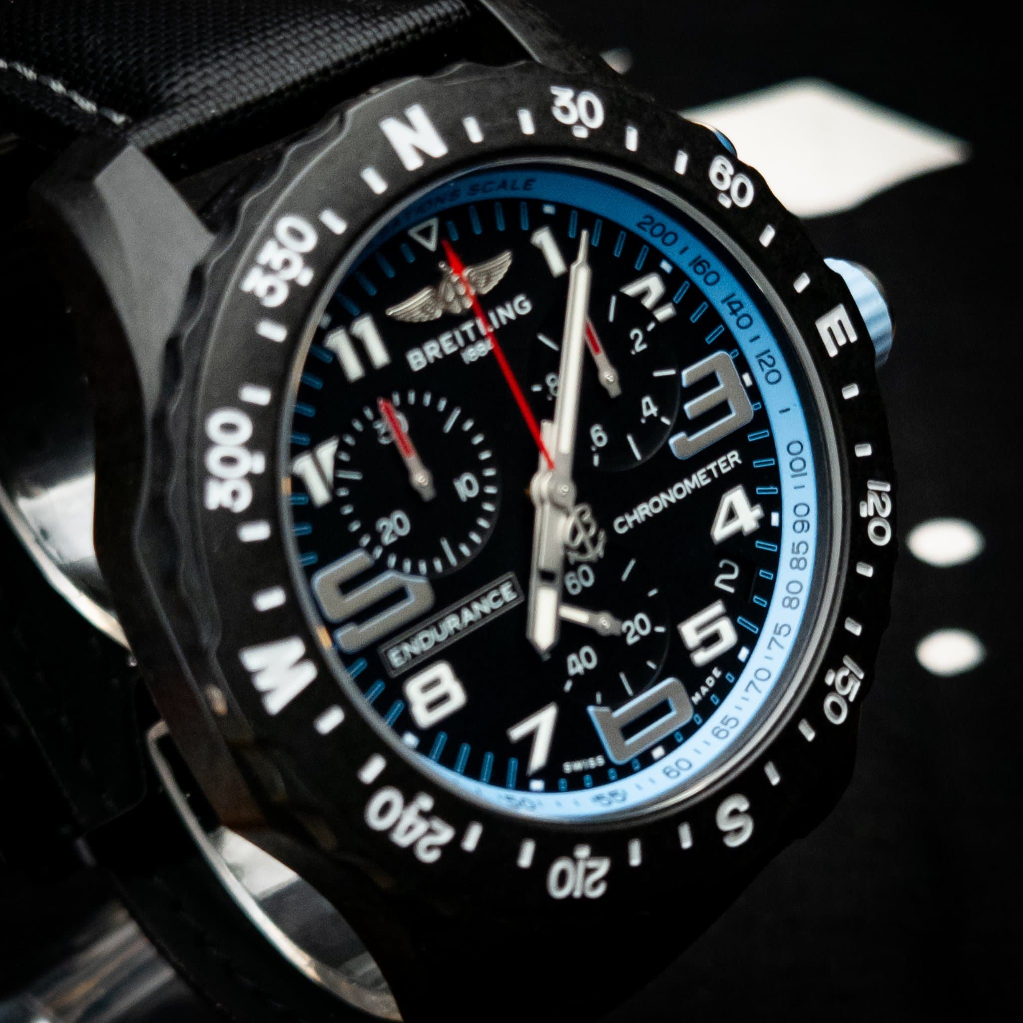 Breitling Endurance Pro 44 Blu-Blk (Ref. x82310281b1s1) — photo 3