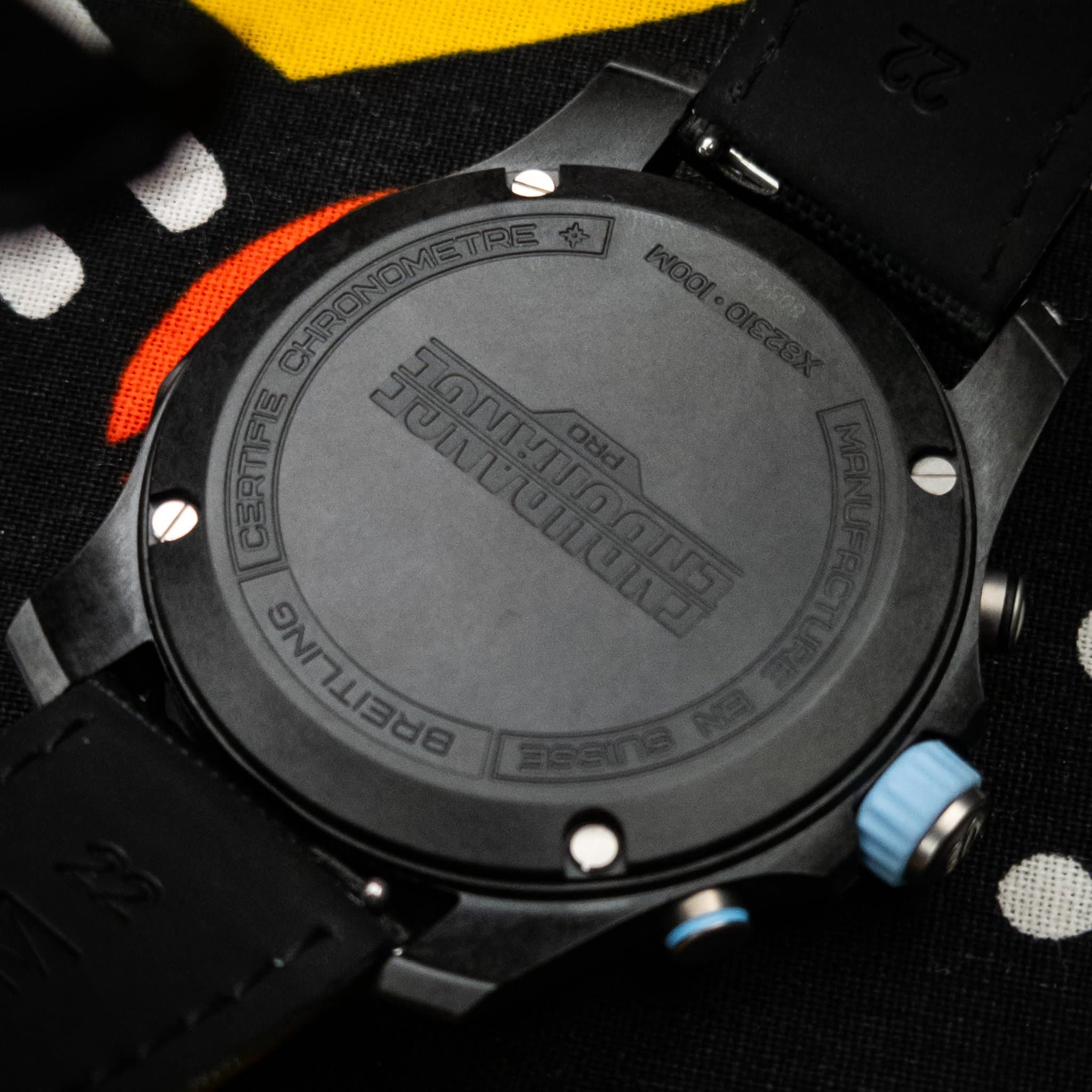 Breitling Endurance Pro 44 Blu-Blk (Ref. x82310281b1s1) — photo 8