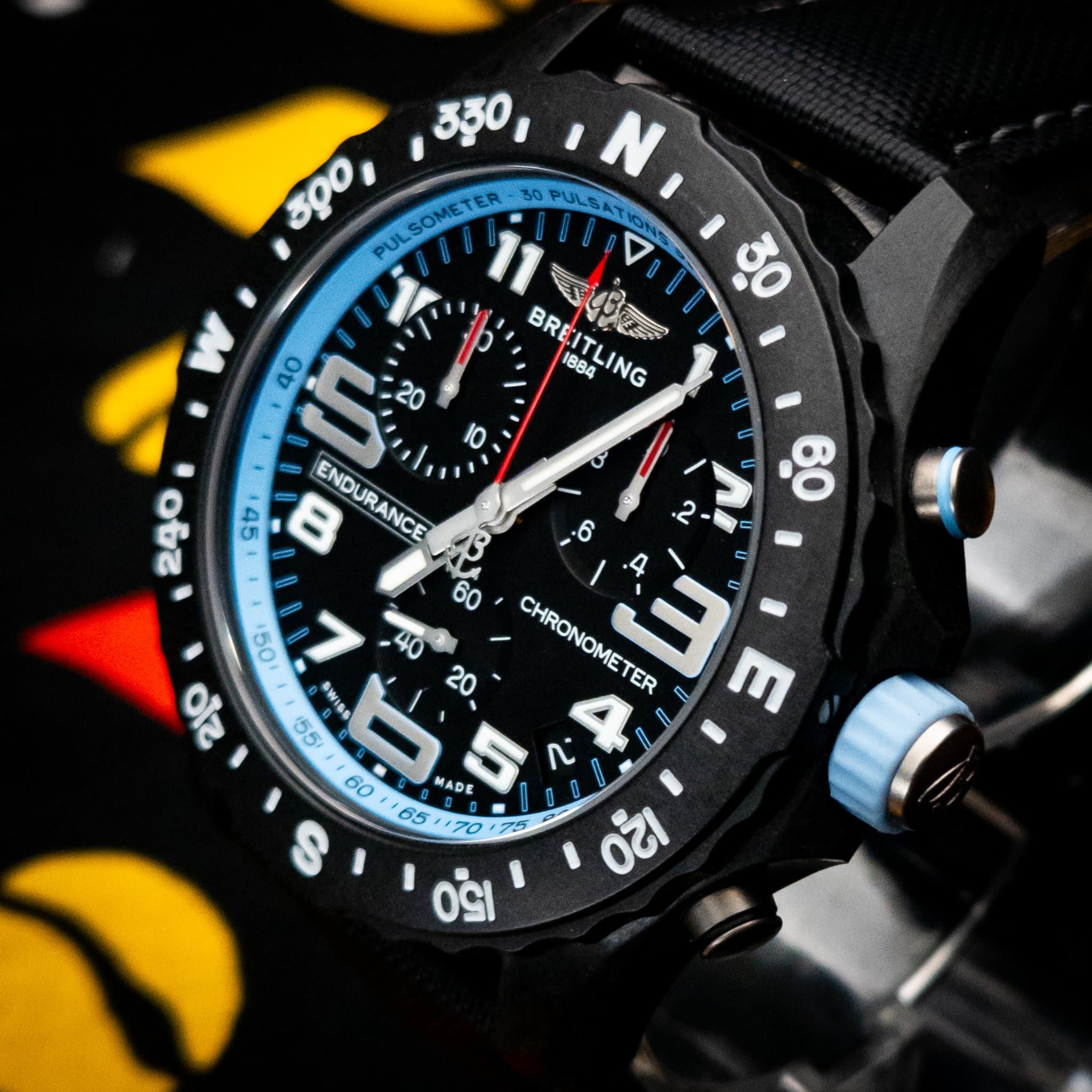 Breitling Endurance Pro 44 Blu-Blk (Ref. x82310281b1s1) — photo 4