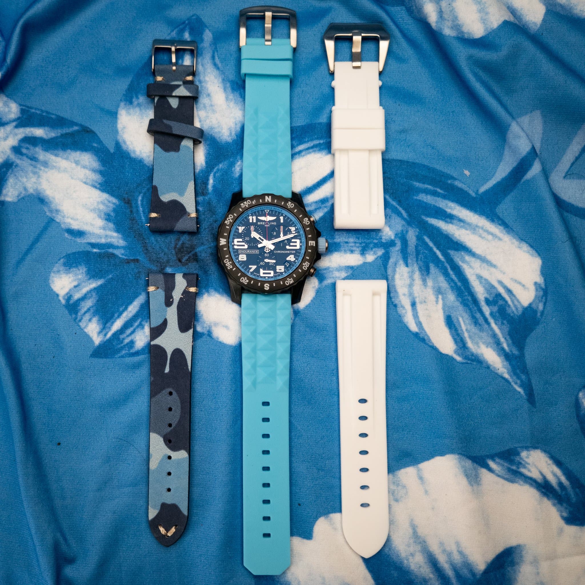 Breitling Endurance Pro 44 Blu-Blk (Ref. x82310281b1s1) — photo 9