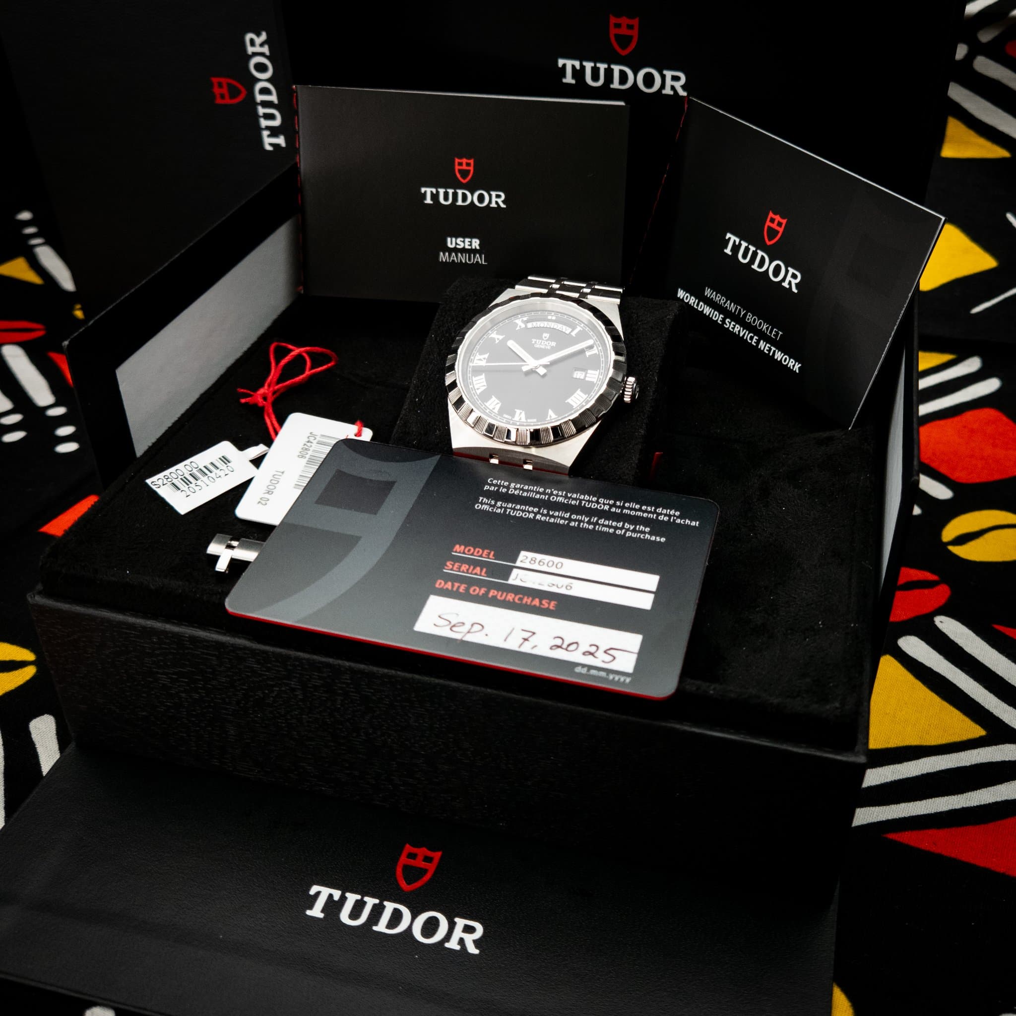 Tudor Royal 28600 Black - 2025 (Ref. 28600-003) — photo 2