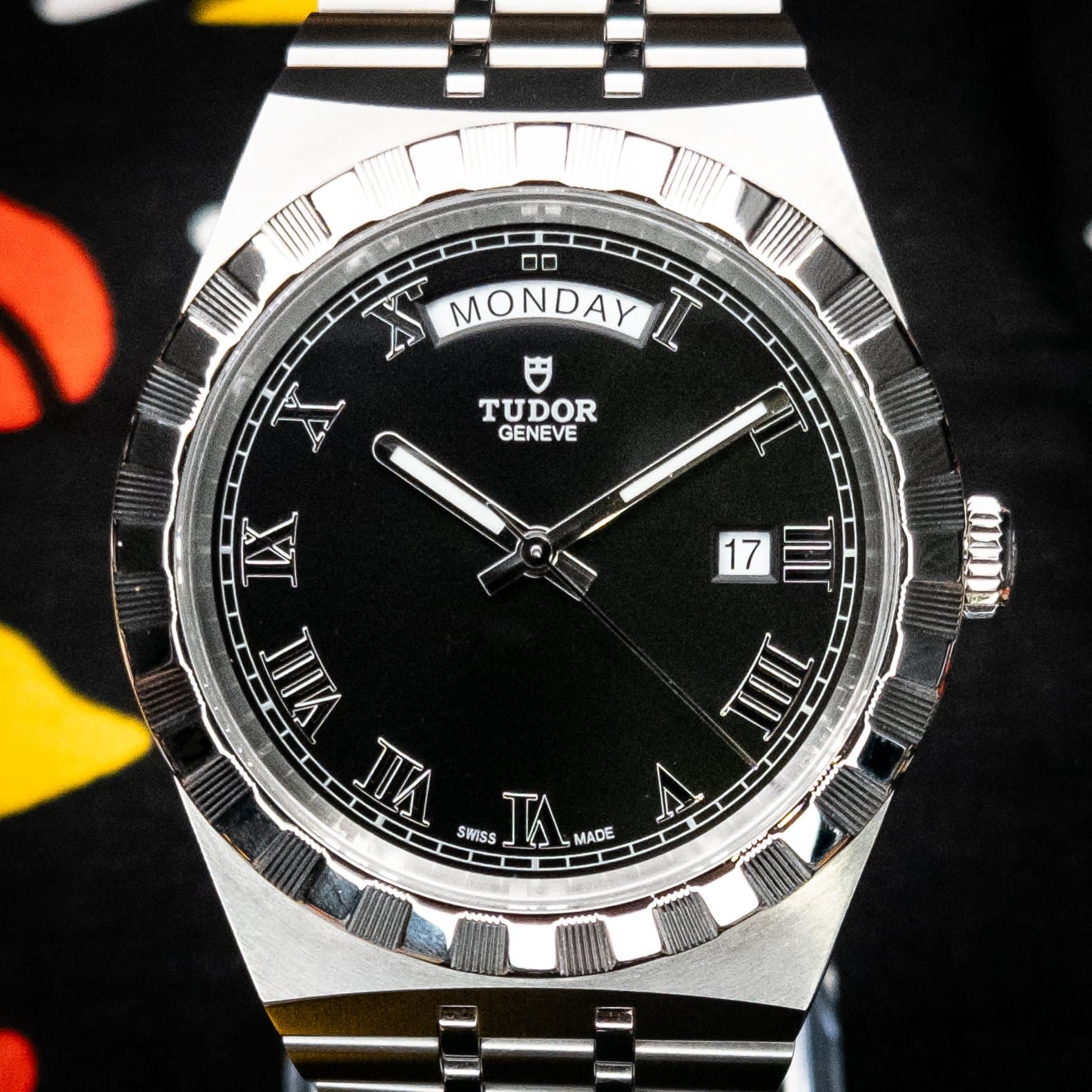 Tudor Royal 28600 Black - 2025 (Ref. 28600-003)