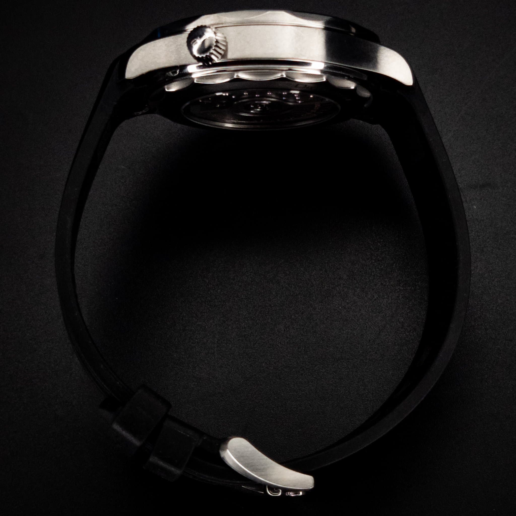 Omega SMP Black Wave Rub 2021 (Ref. 210.30.42.20.01.001) — photo 13