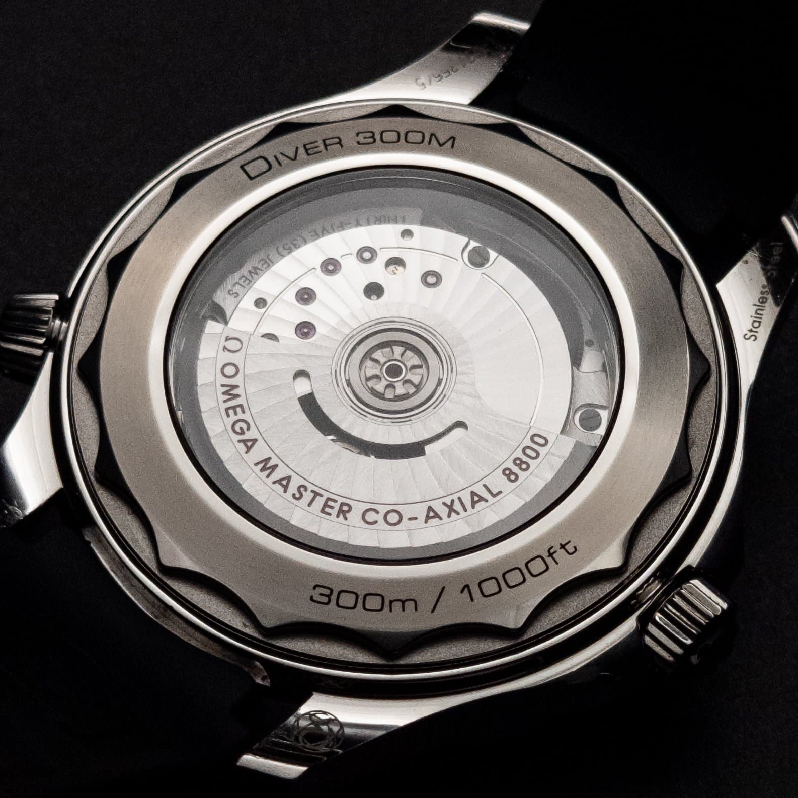 Omega SMP Black Wave Rub 2021 (Ref. 210.30.42.20.01.001) — photo 9