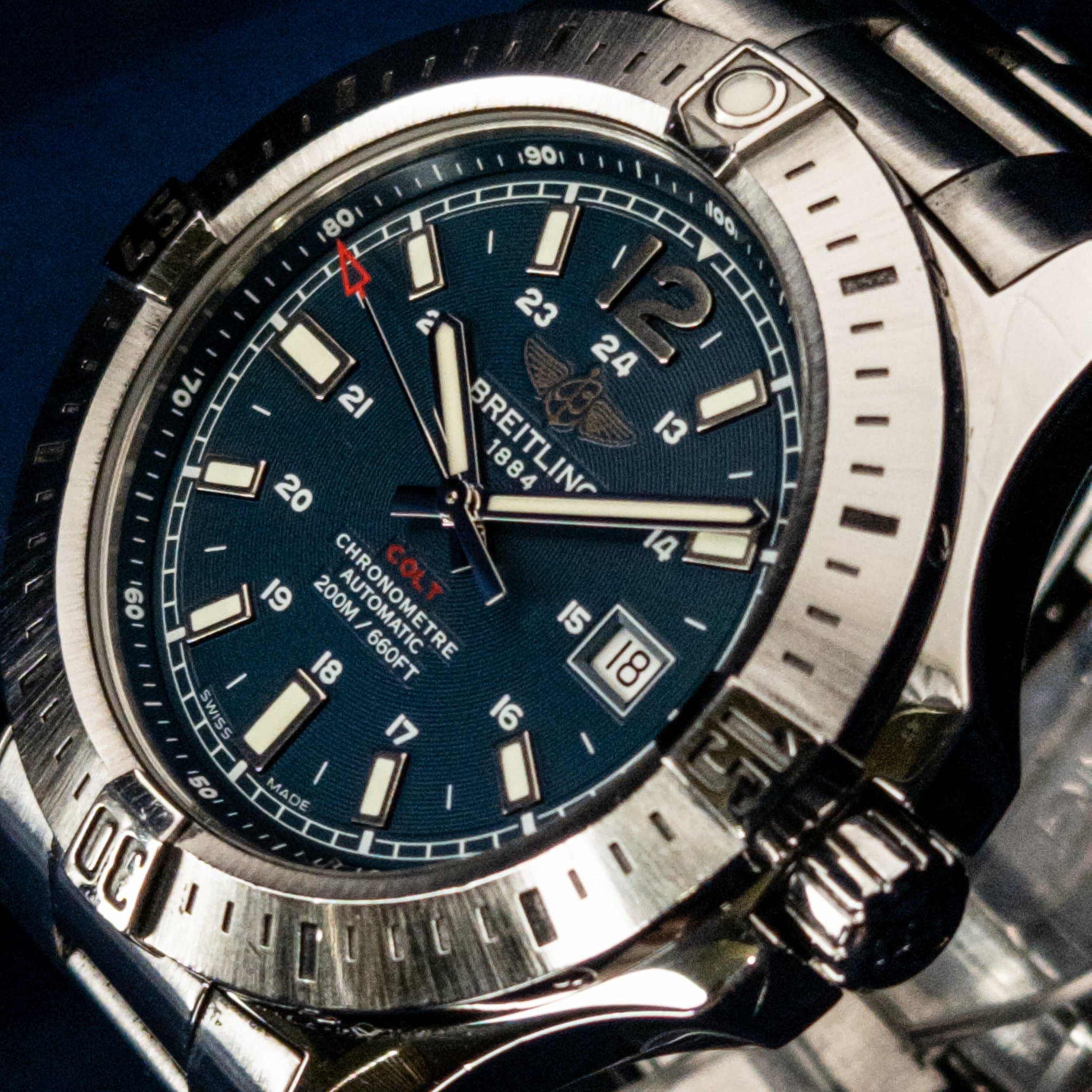 Breitling Colt 44 Blue Dial (Ref. A1738811/C906) — photo 4