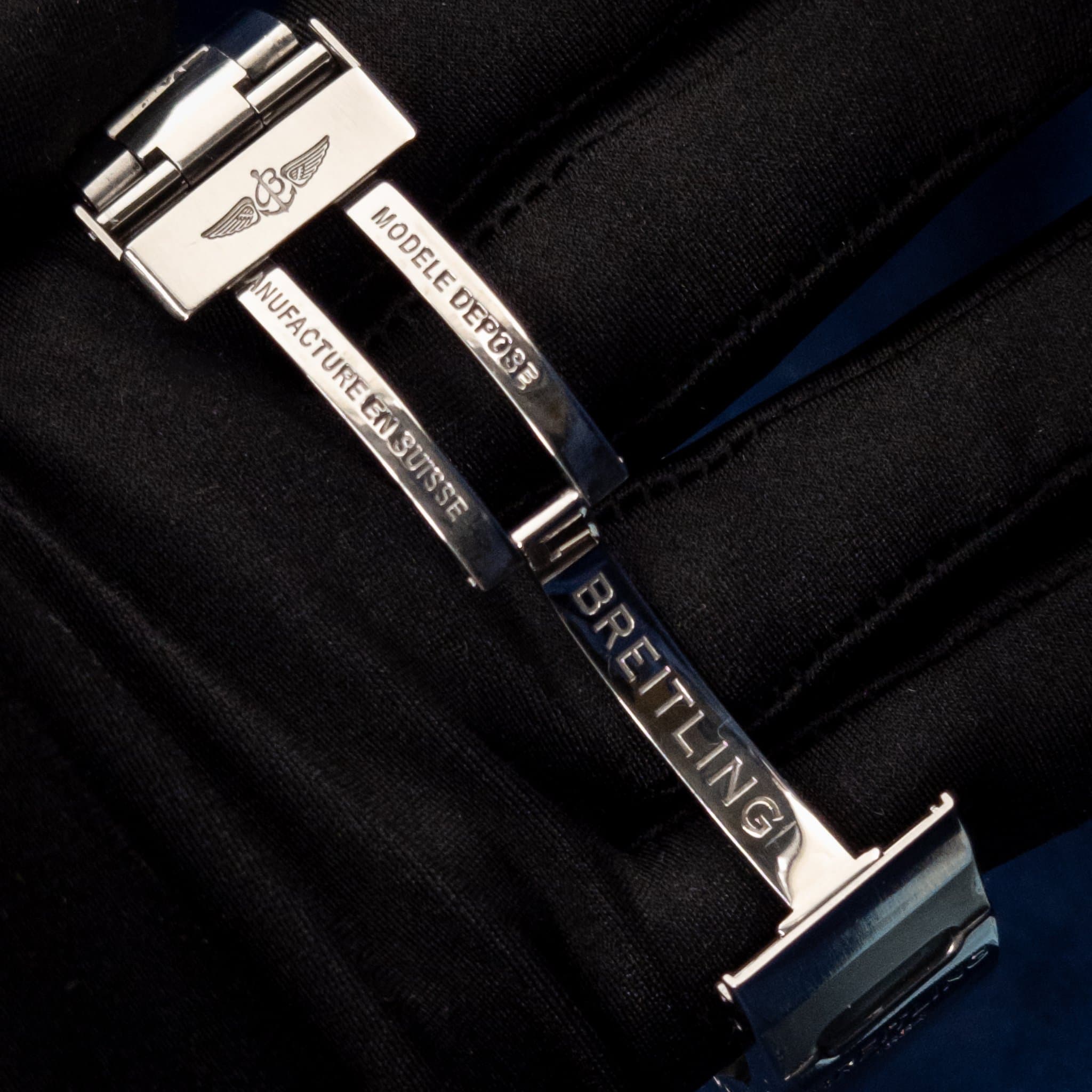 Breitling Colt 44 Blue Dial (Ref. A1738811/C906) — photo 12