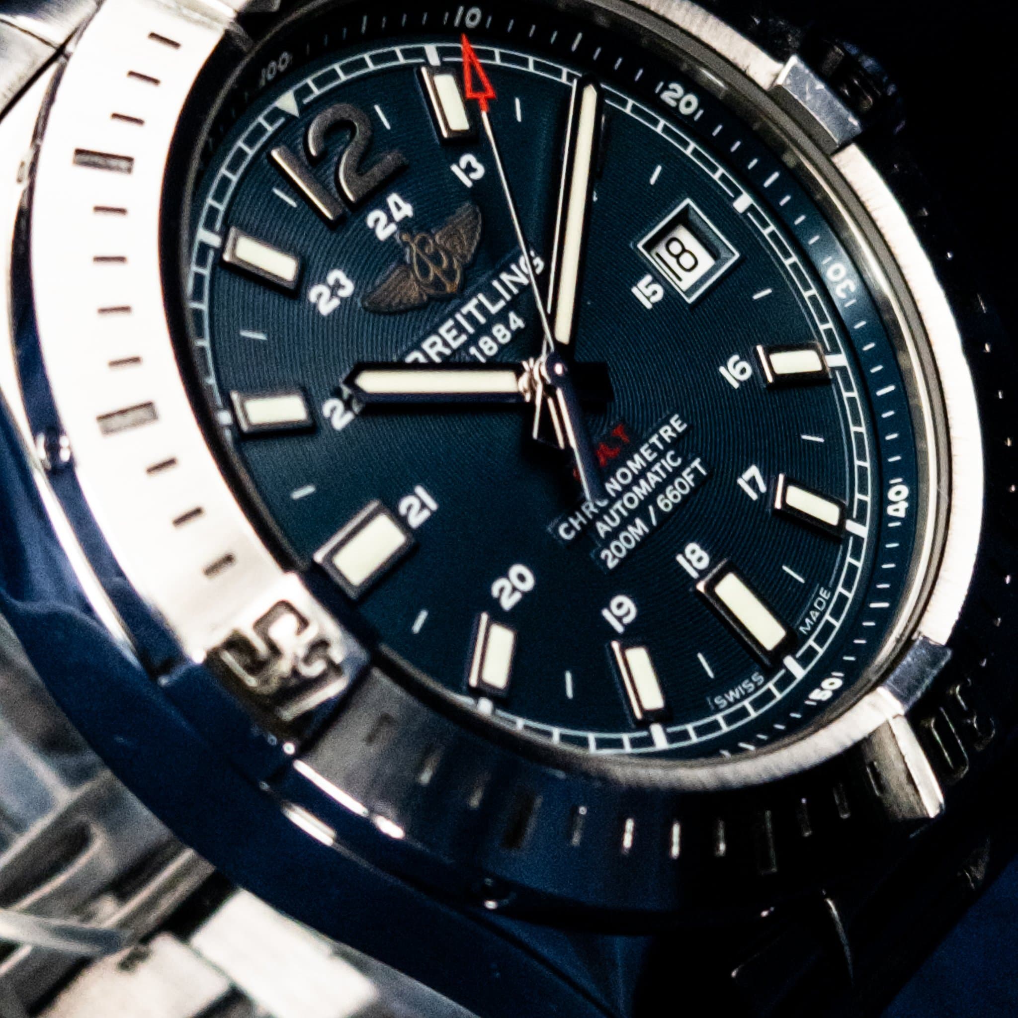 Breitling Colt 44 Blue Dial (Ref. A1738811/C906) — photo 3