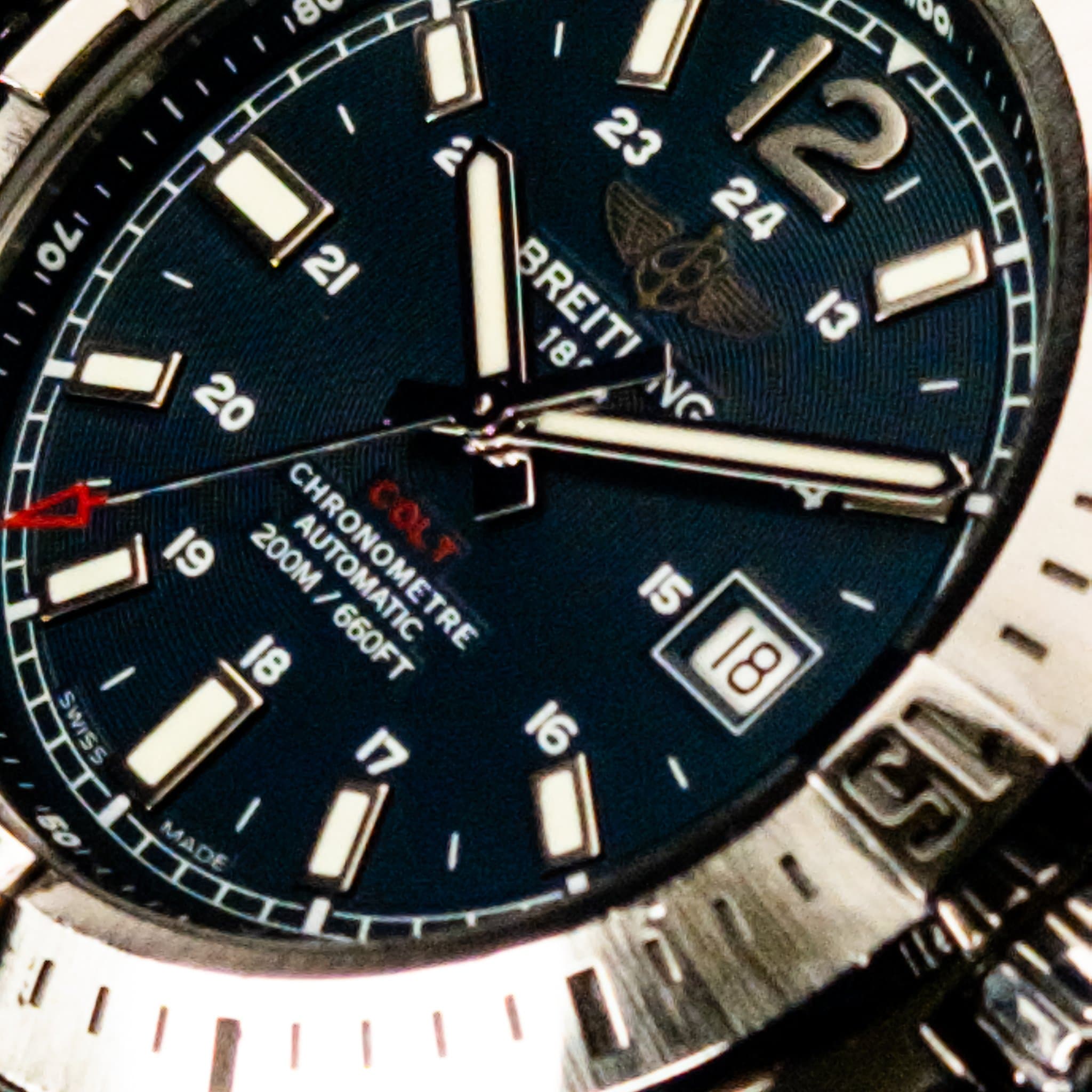 Breitling Colt 44 Blue Dial (Ref. A1738811/C906) — photo 5