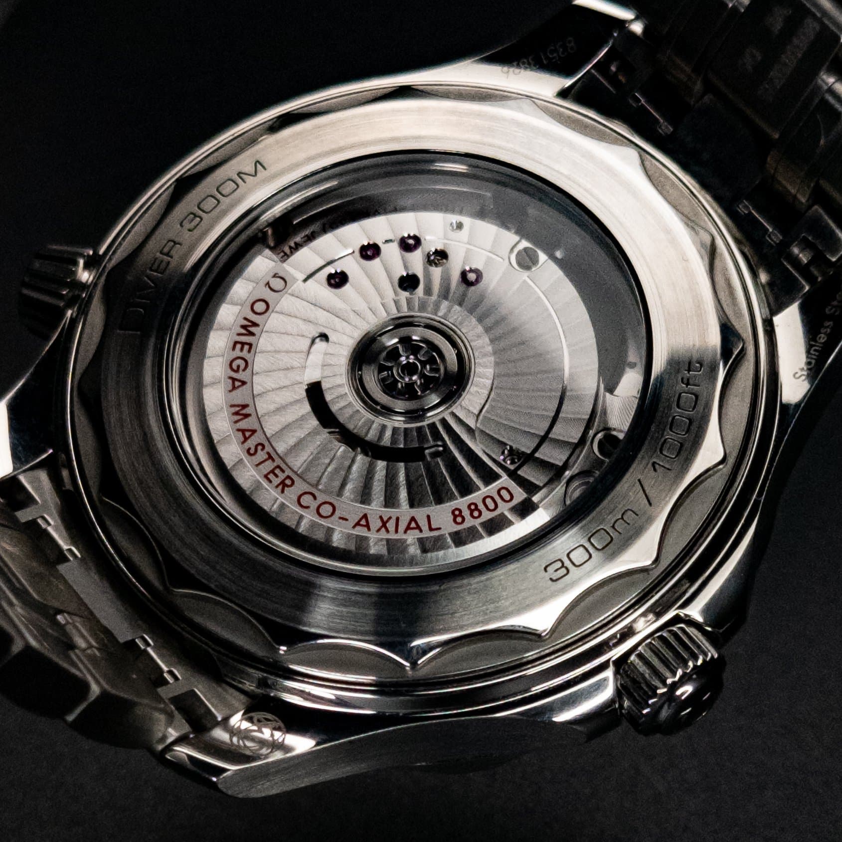 Omega SMP Blue Wave 2025 (Ref. 210.30.42.20.03.001) — photo 6