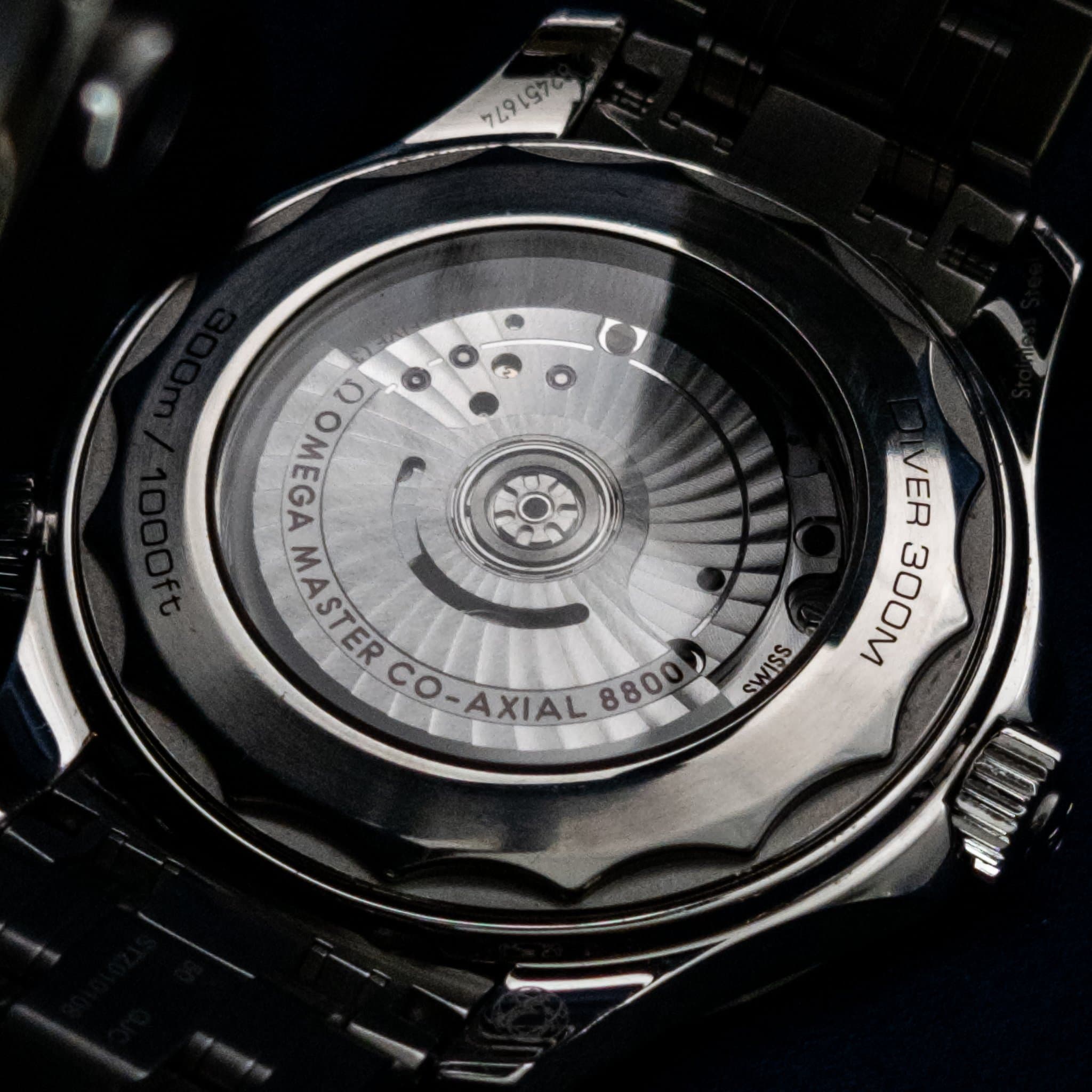 Omega SMP Black Wave (Ref. 210.30.42.20.01.001) — photo 8
