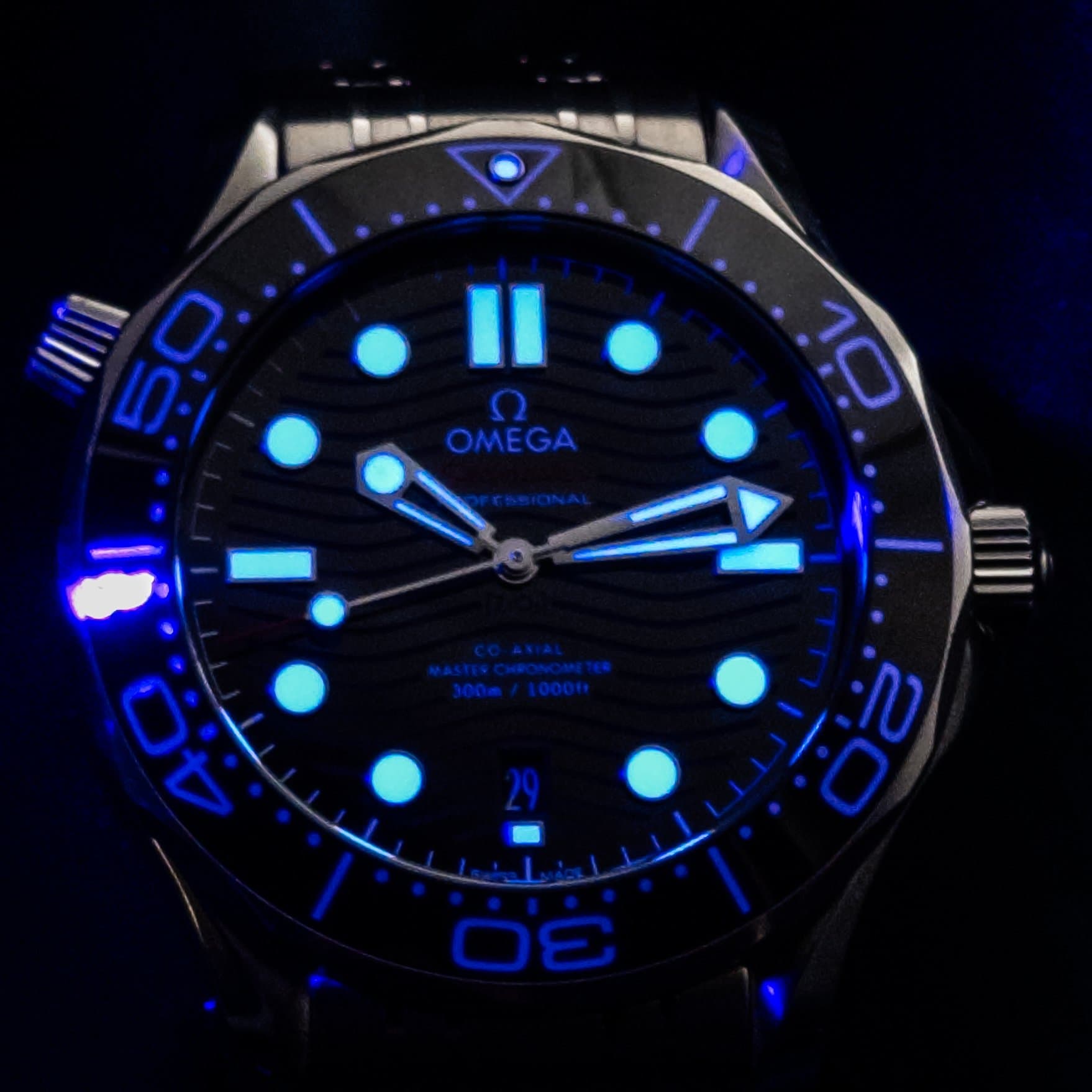 Omega SMP Black Wave (Ref. 210.30.42.20.01.001) — photo 7