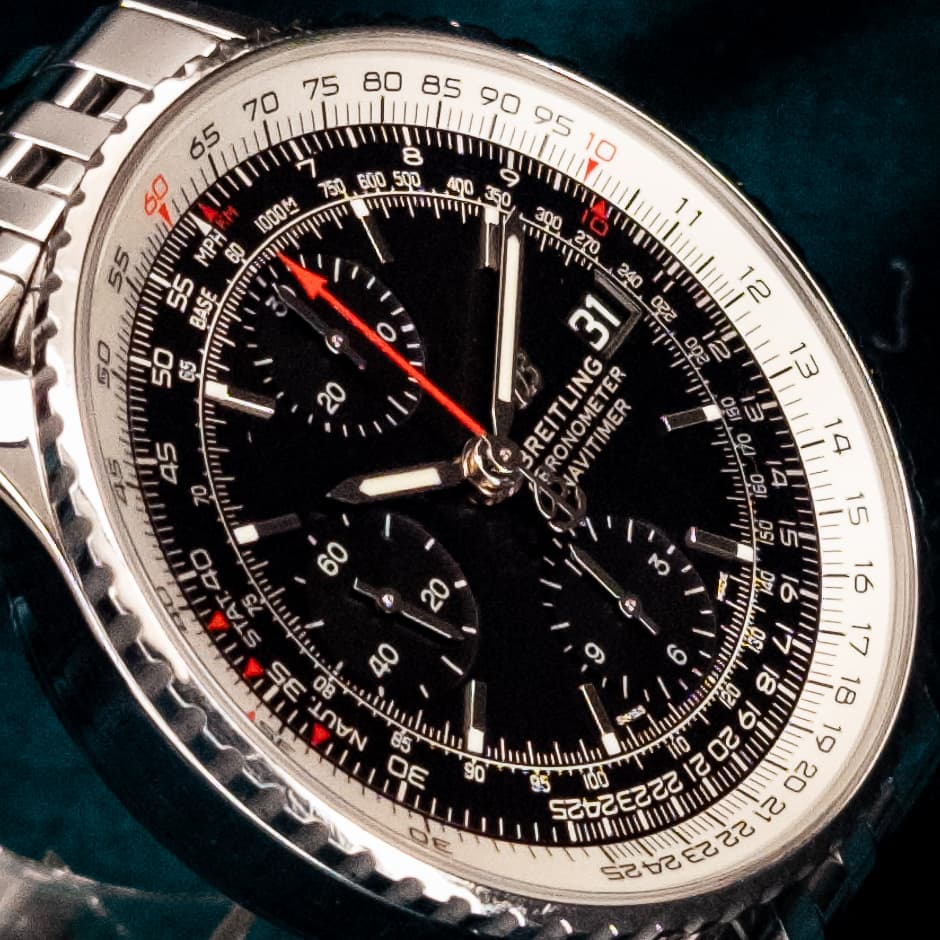 Breitling Navitimer Chrono 41 (Ref. A13324121B1A1) — photo 5