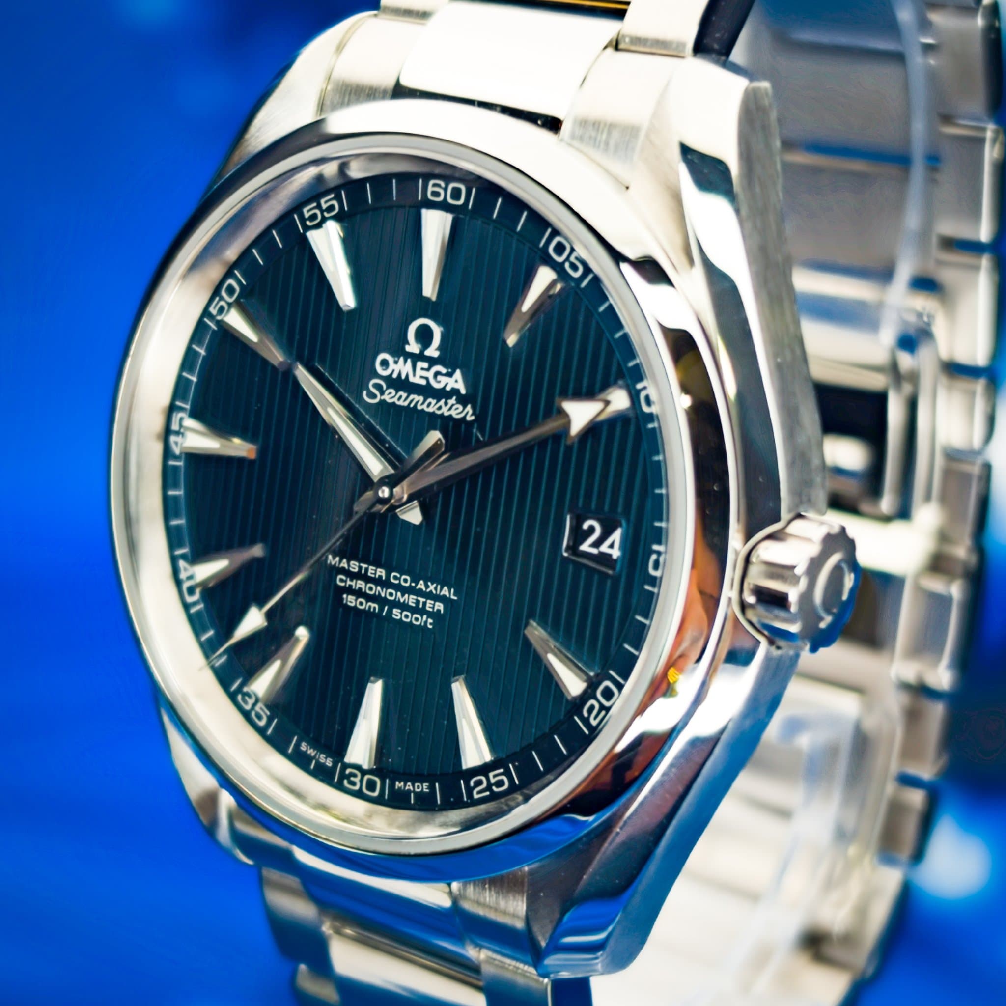 Omega Seamaster Aqua Terra 41.5 Verticle Spectre (Ref. 231.10.42.21.03.003) — photo 3