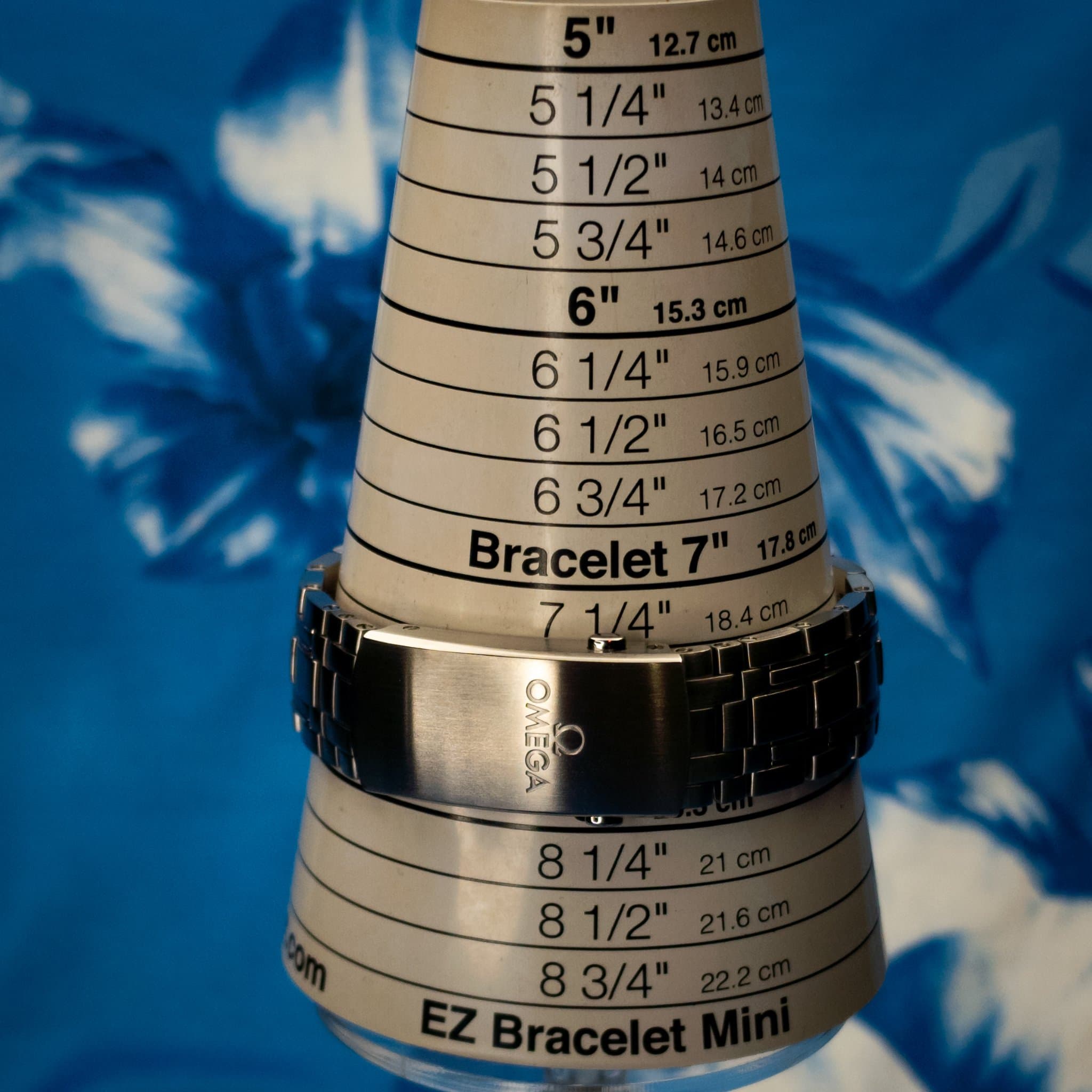 Omega SMP Blue Wave Steel (Ref. 210.30.42.20.03.001) — photo 2