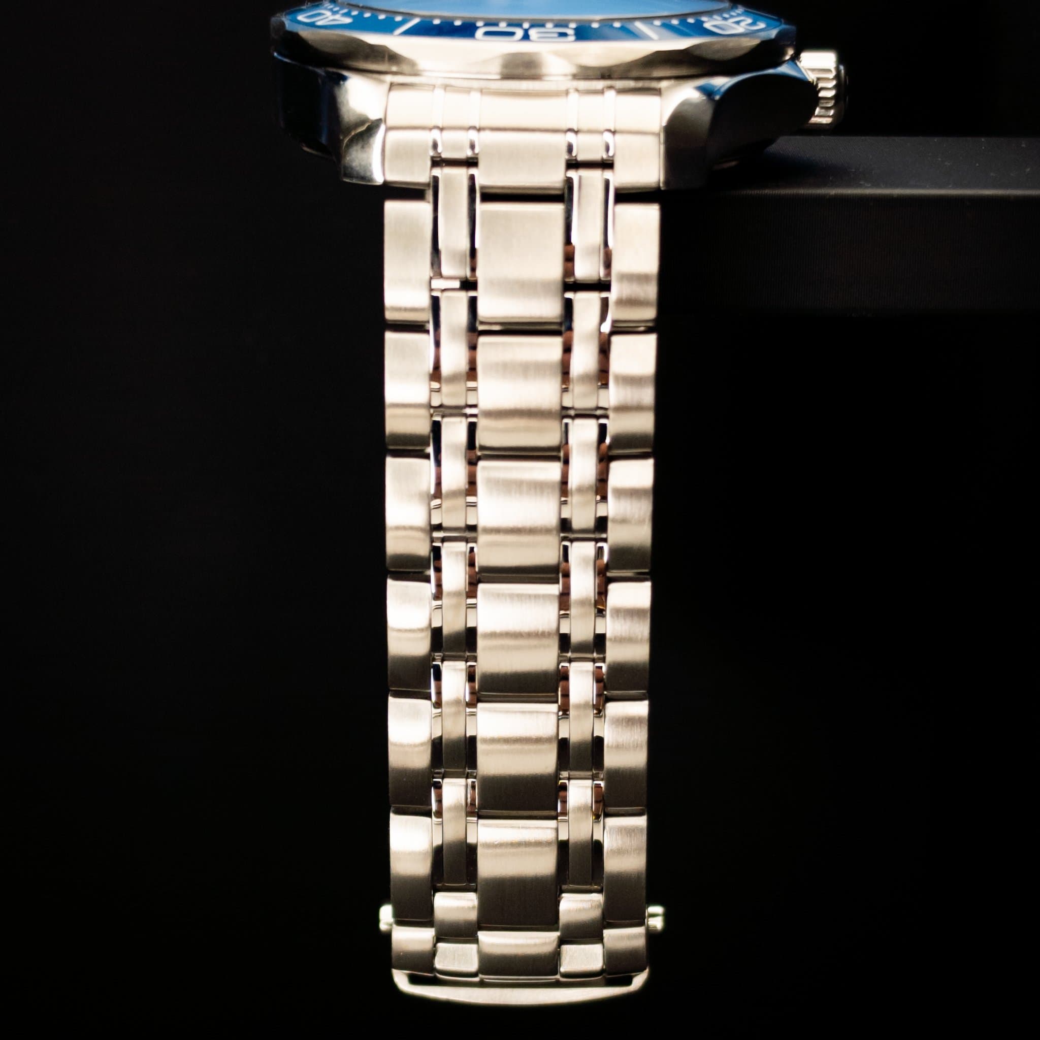 Omega SMP Blue Wave Steel (Ref. 210.30.42.20.03.001) — photo 9