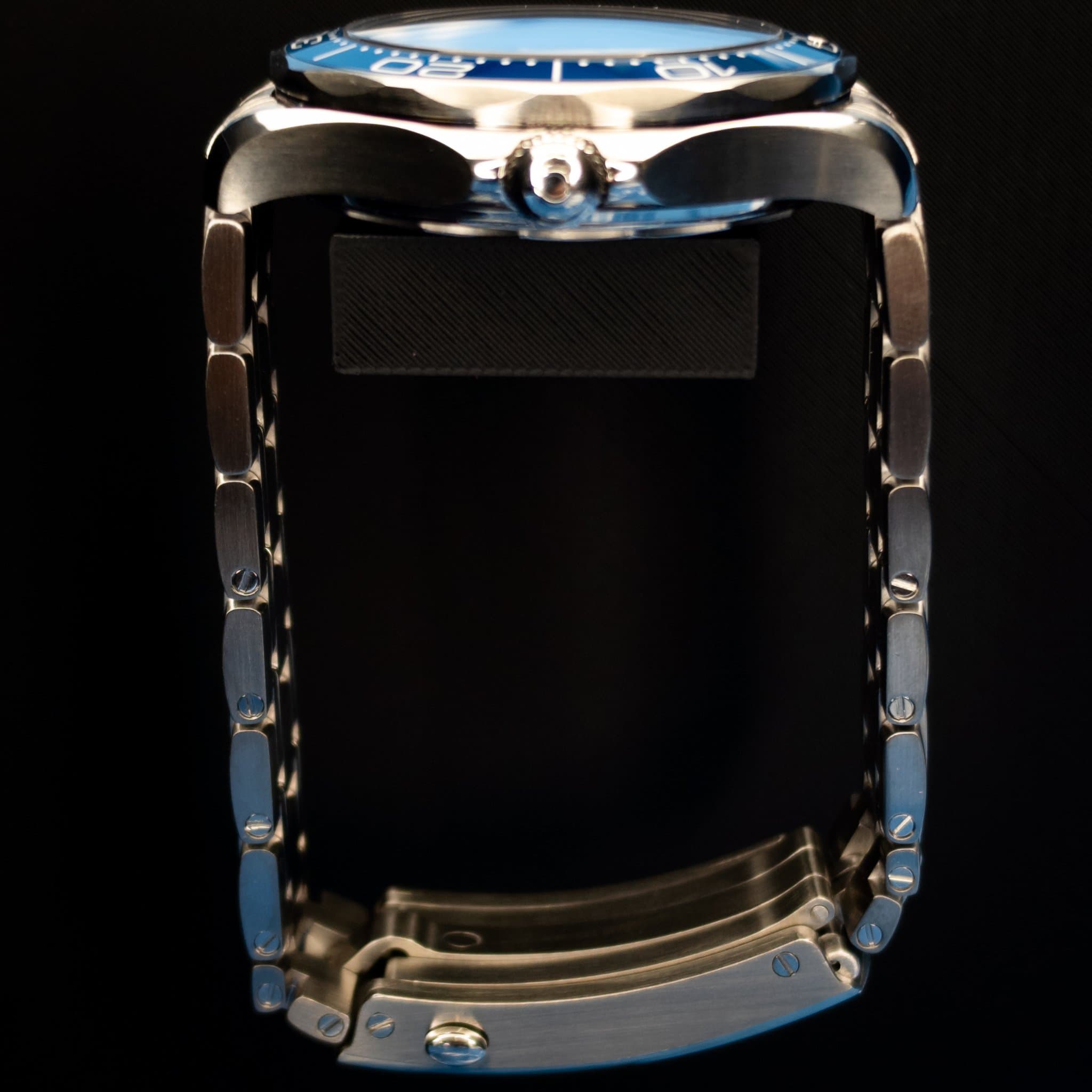 Omega SMP Blue Wave Steel (Ref. 210.30.42.20.03.001) — photo 12