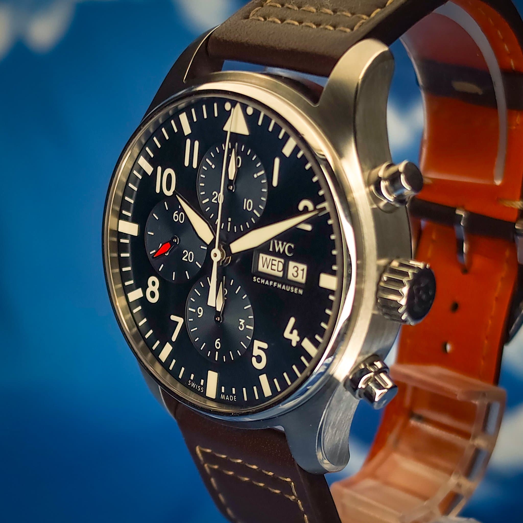 IWC Pilot Le Petit (Ref. IW377714) — photo 7