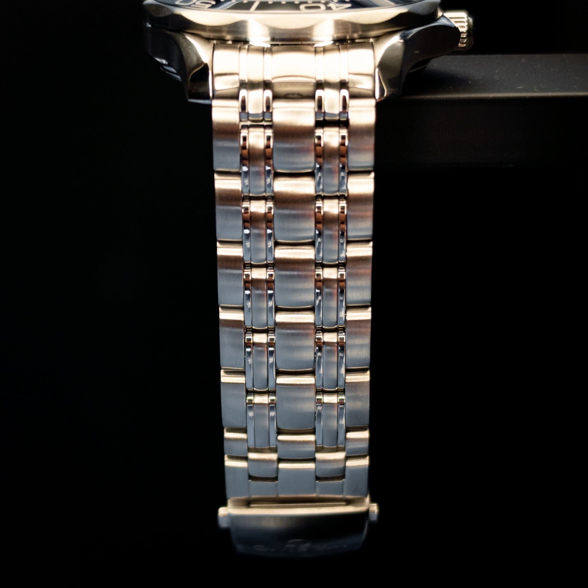 Omega SMP Black No Wave Steel (Ref. 212.30.41.20.01.003) — photo 14