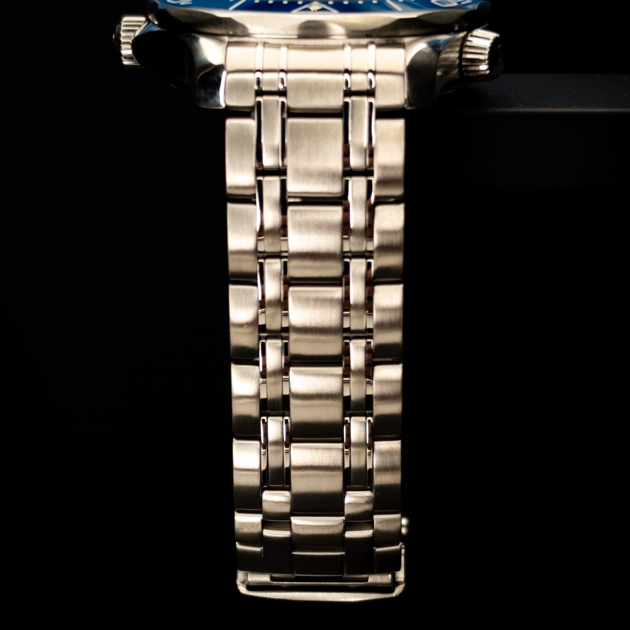 Omega SMP Blue Wave Steel (Ref. 210.30.42.20.03.001) — photo 12