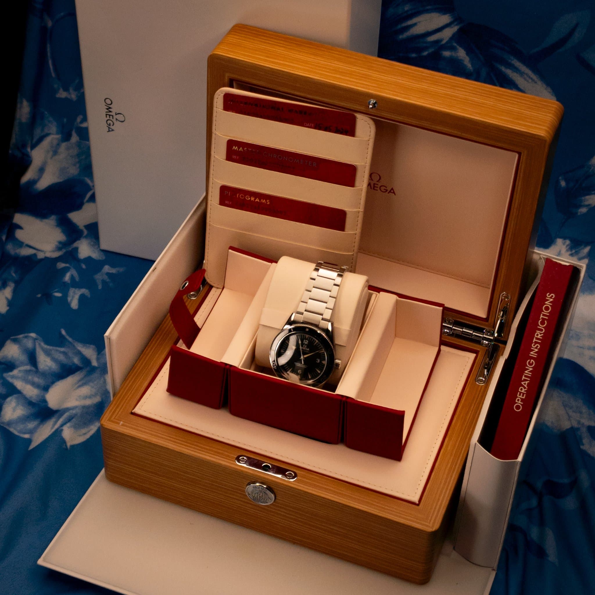 Omega Seamaster 300 (Ref. 233.30.41.21.01.001) — photo 2