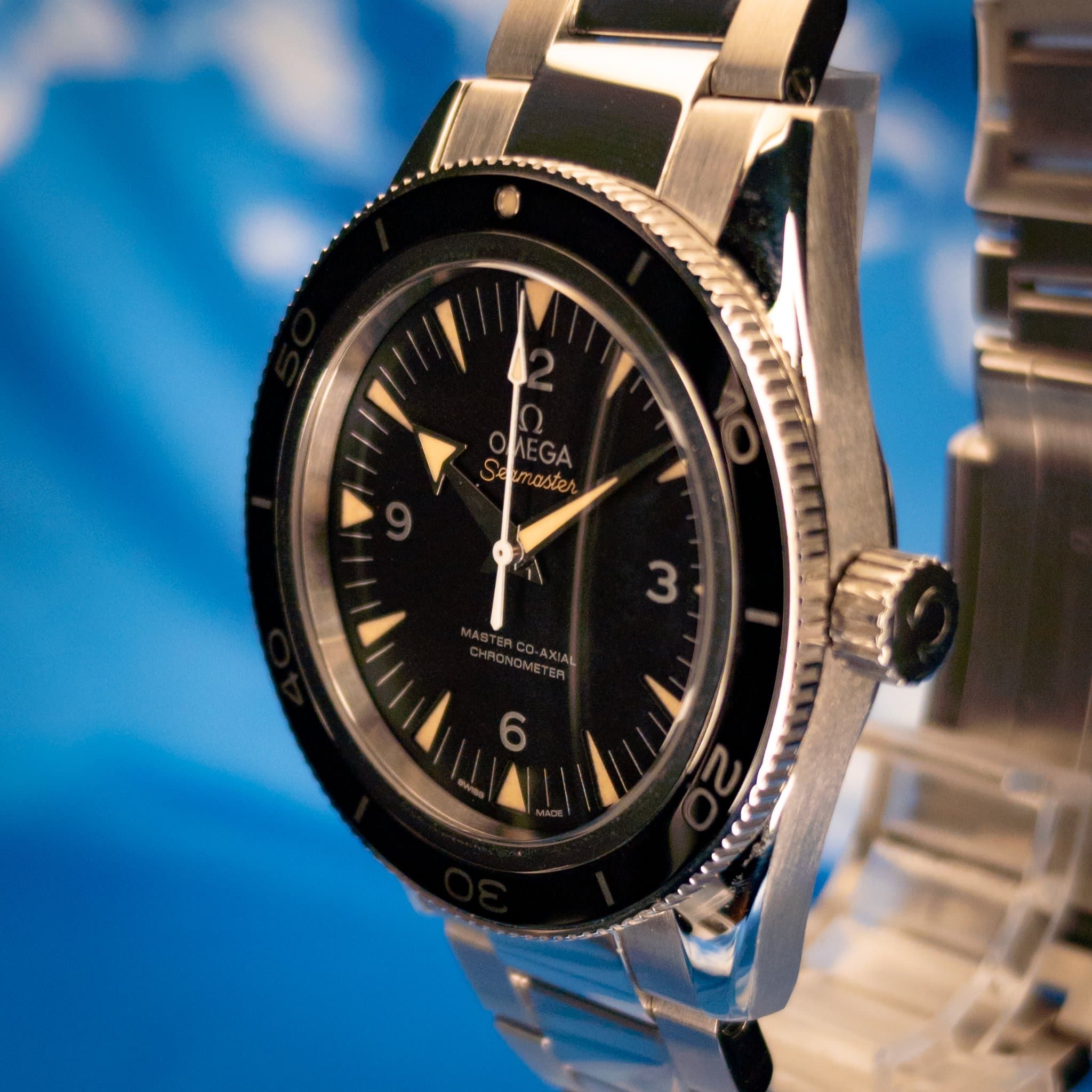 Omega Seamaster 300 (Ref. 233.30.41.21.01.001) — photo 5