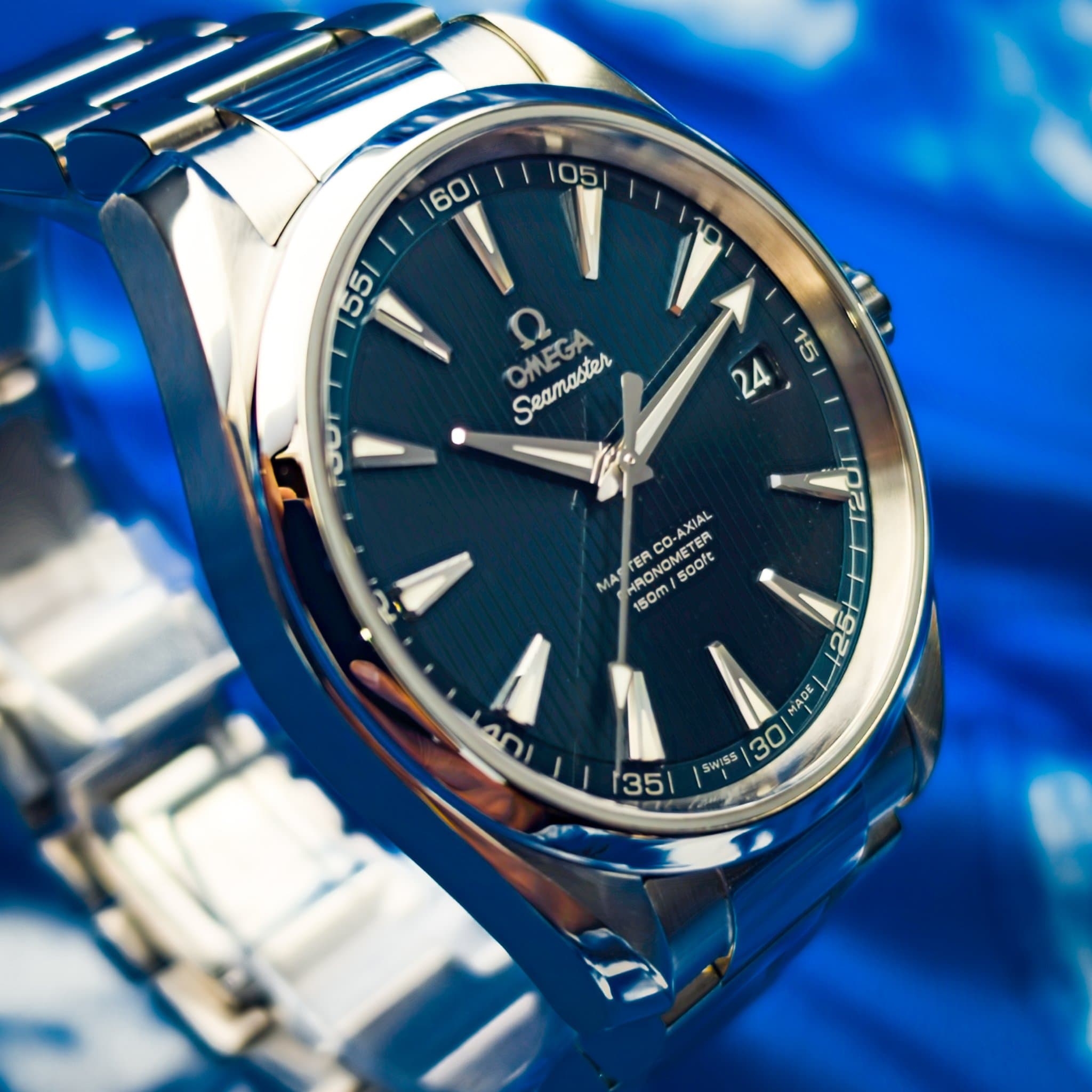 Omega Aqua Terra (Ref. 231.10.42.21.03.003) — photo 5